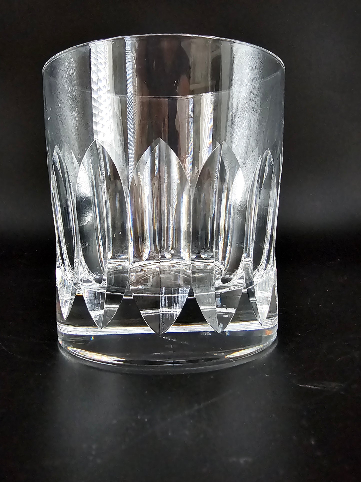 Set of 4 Crystal Tumblers. 10oz