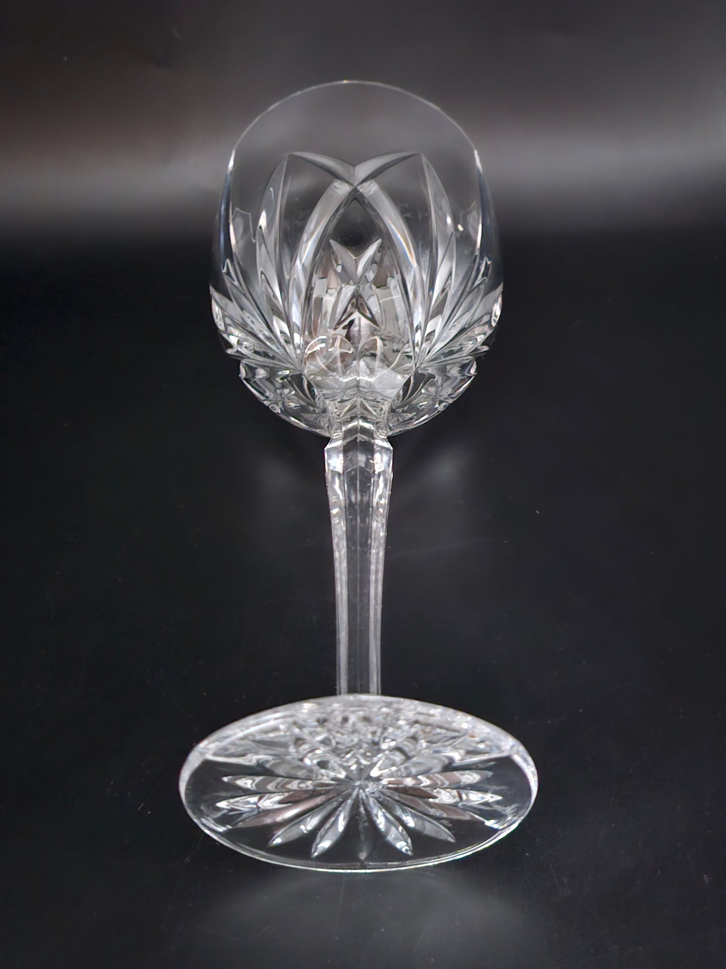 Large Waterford Marquis Crystal goblet. 375ml. Very big & heavy.