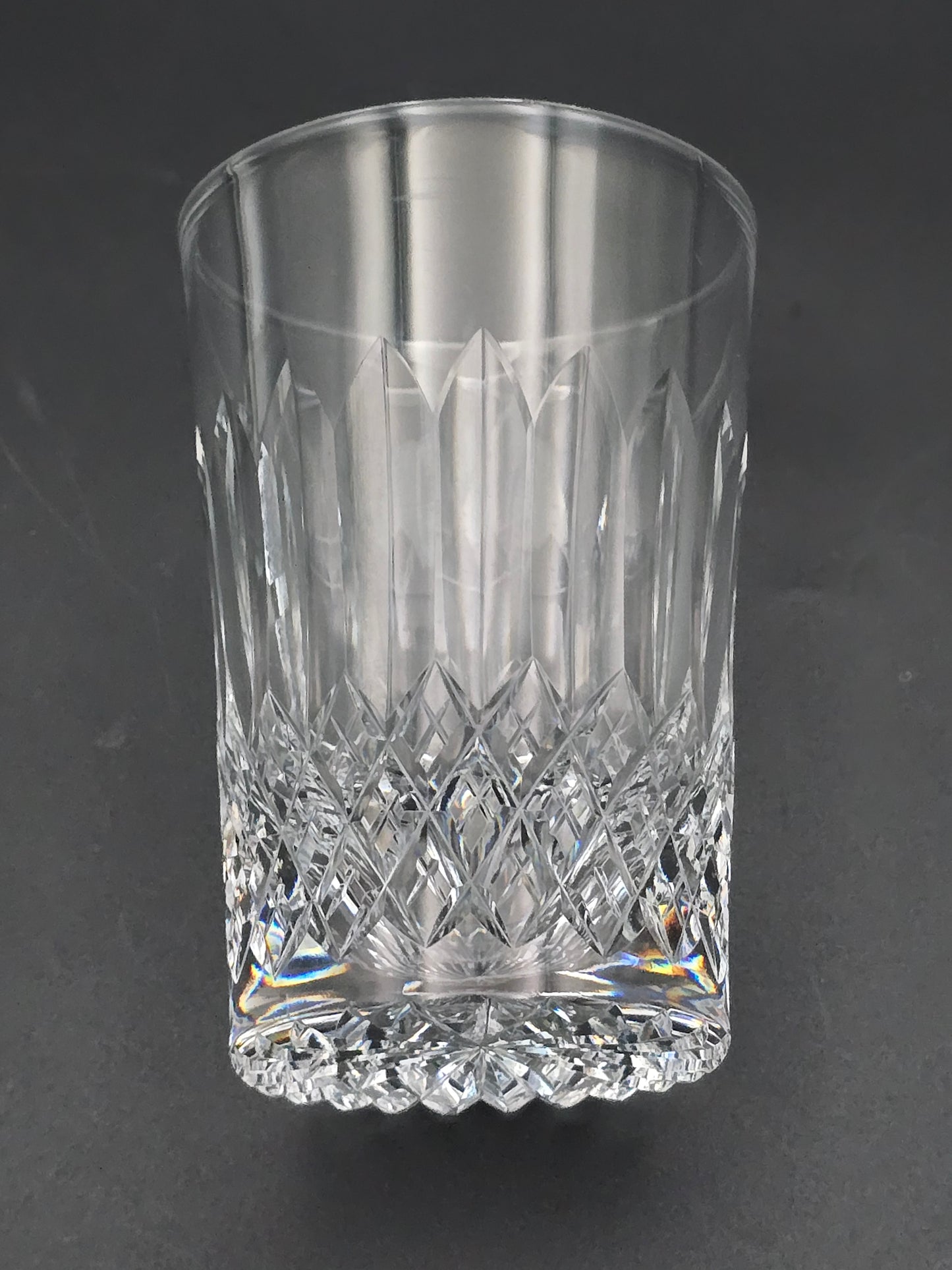 Set of 4 Galway Claddagh Irish Crystal Tumblers. 9oz.