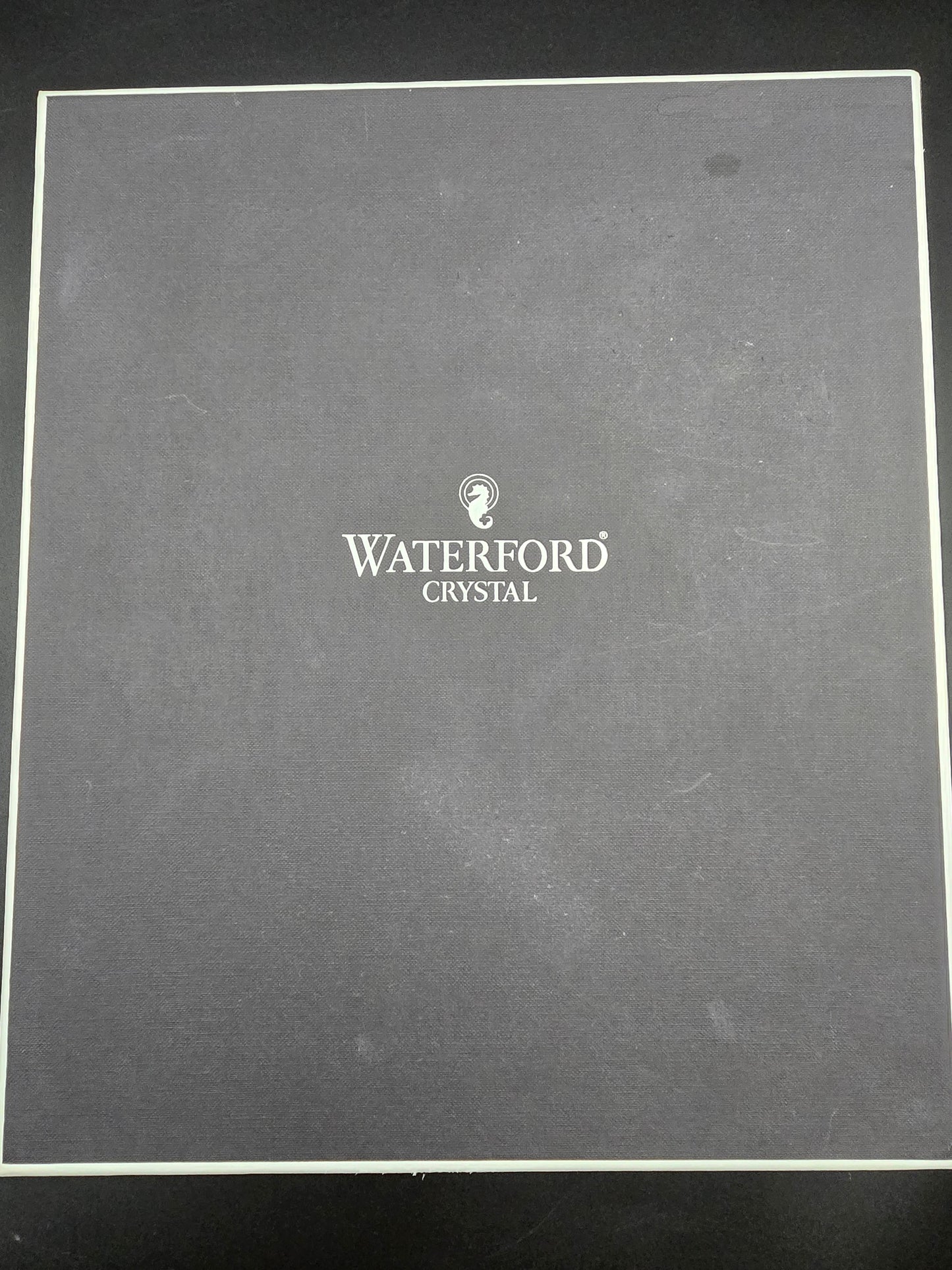Waterford Lismore Large  5x7 Crystal Photo Frame in Original Box – Made in Ireland – Perfect Wedding or Anniversary Gift