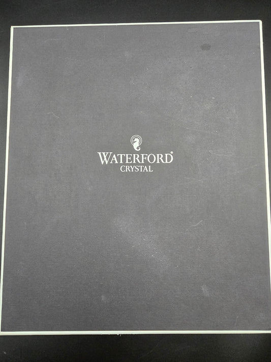 Waterford Lismore Large  5x7 Crystal Photo Frame in Original Box – Made in Ireland – Perfect Wedding or Anniversary Gift