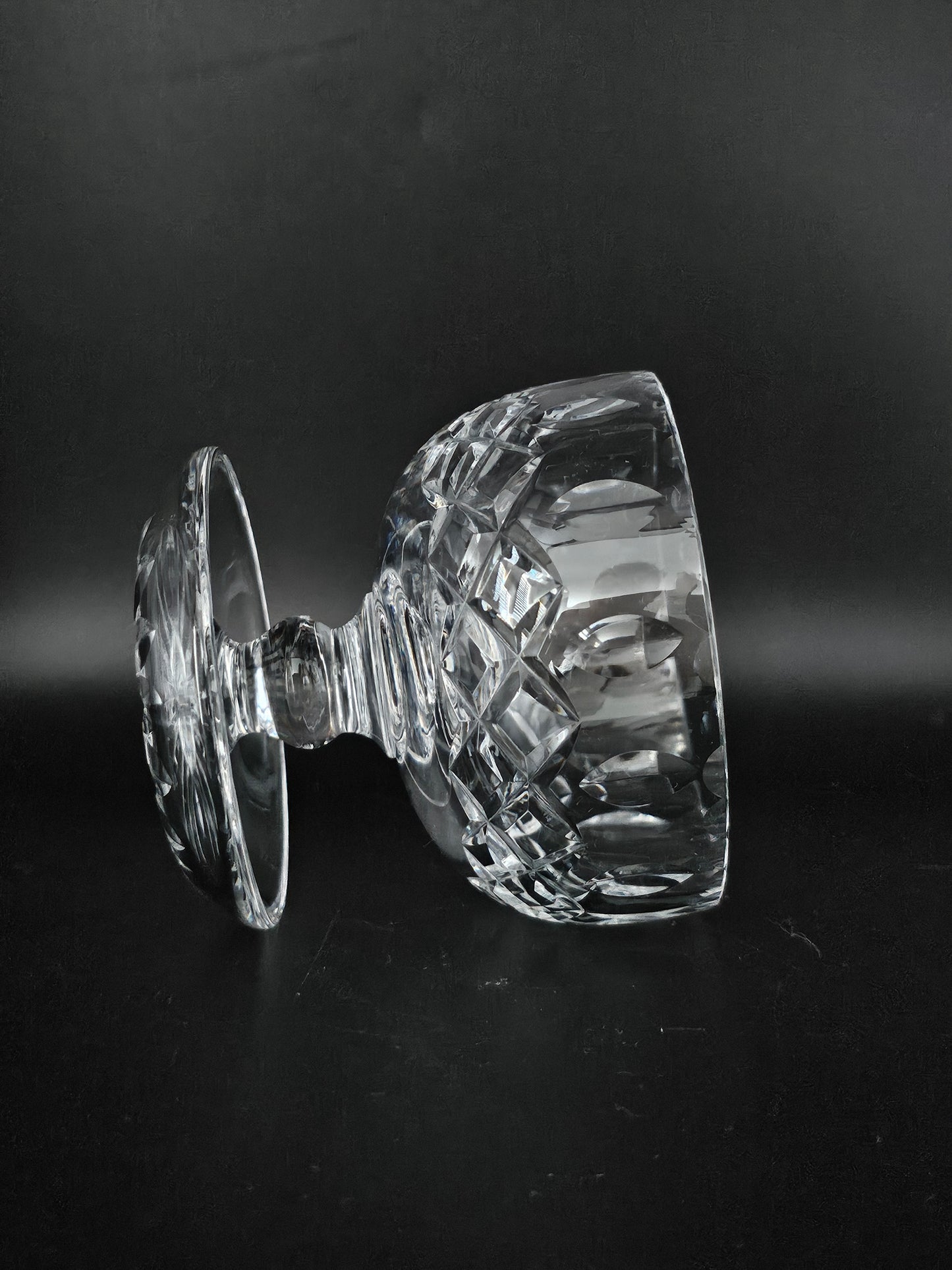 Set of 6 Crystal Dessert or Starter Dishes.