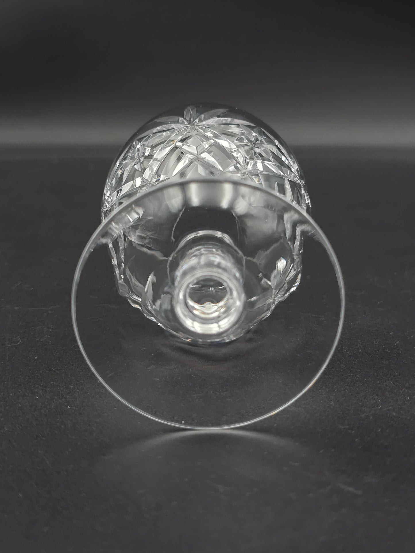 Set of 5 Crystal wine goblets 175ml
