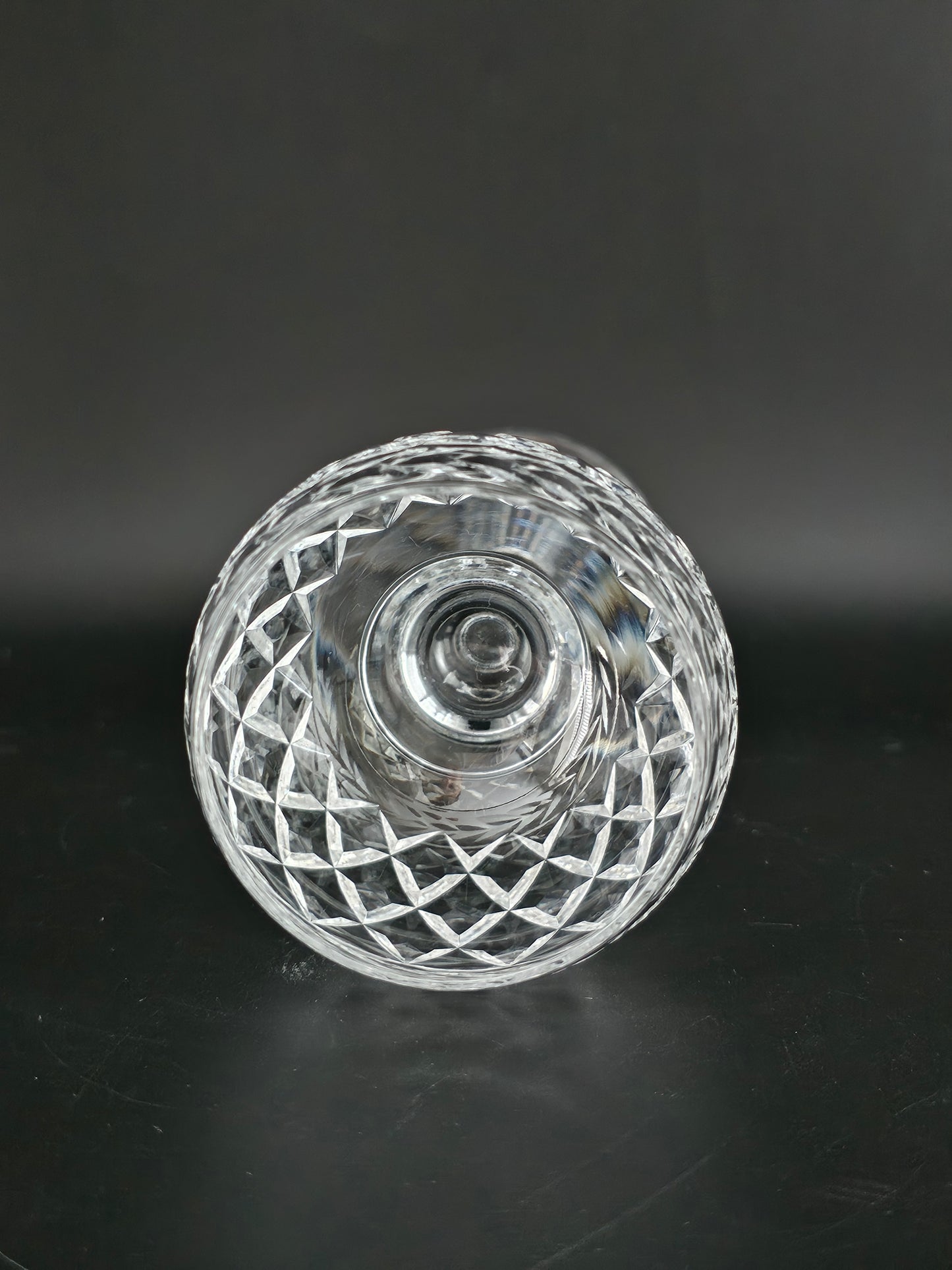 Set of 4 Crystal Wine Goblets 175ml