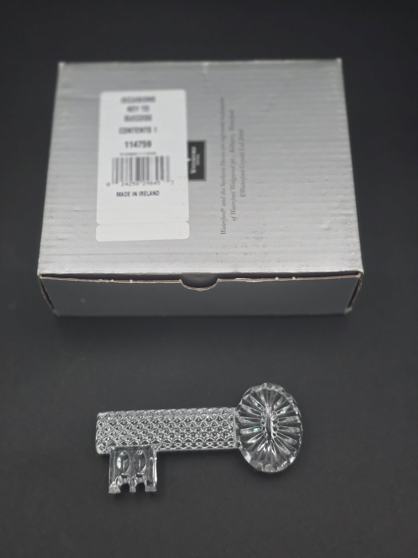 Waterford Occasions Crystal Key 18 21