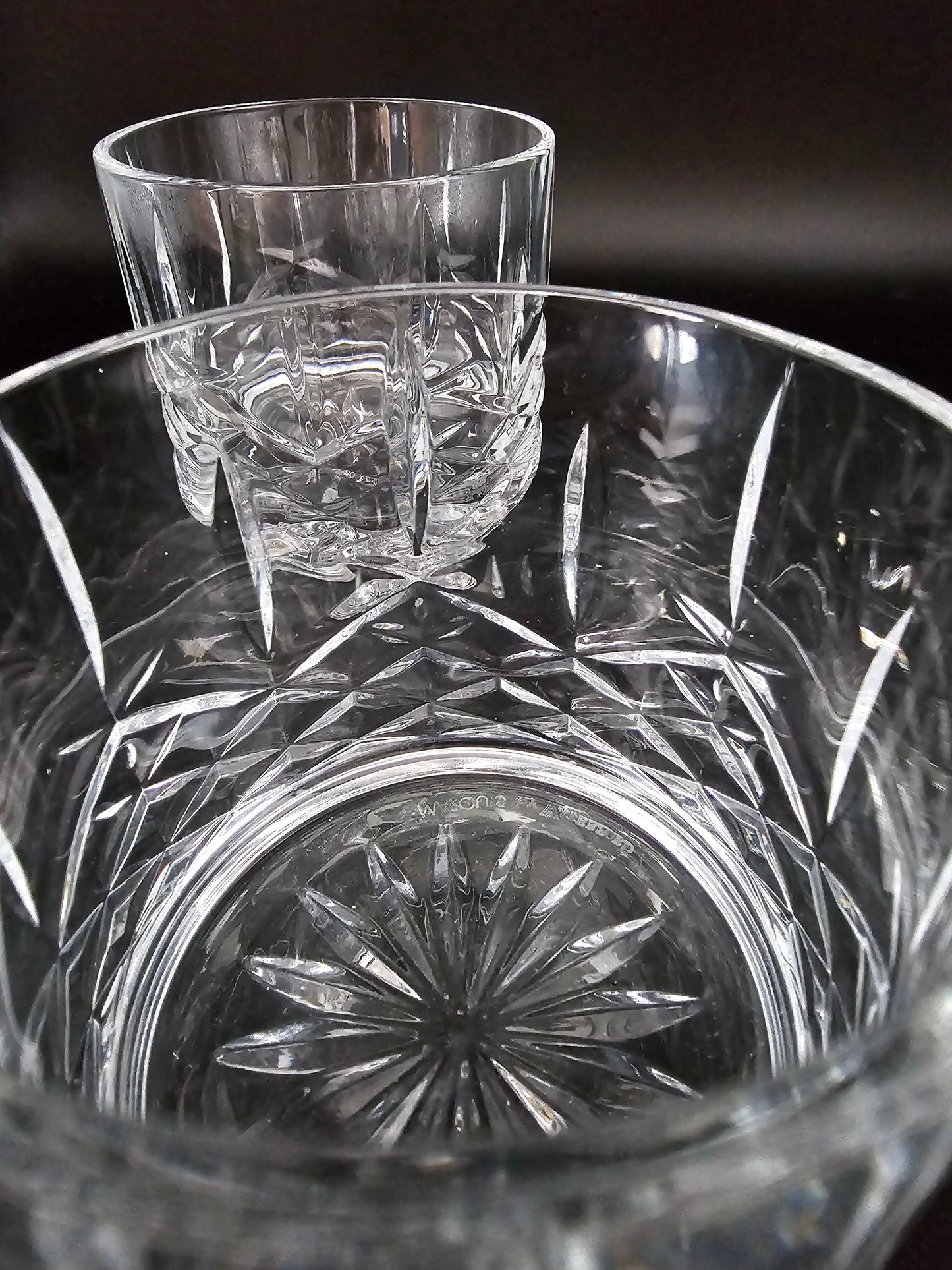 Marquis by Waterford Pair of Crystal Tumblers. Ideal for Whisky, Gin, Vodka or Rum. 12oz