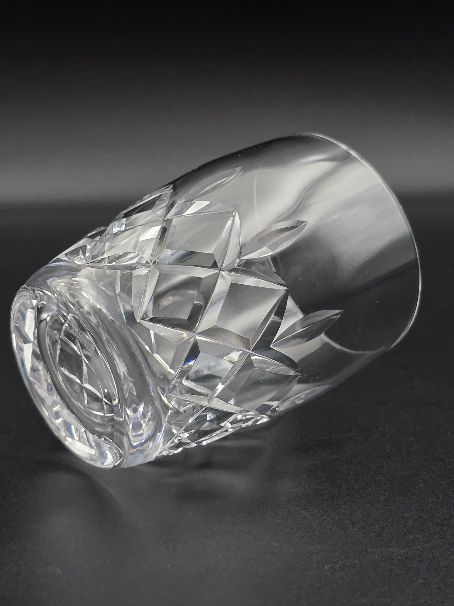 Set of 6 Vintage Stuart Crystal Tumblers – Glengarry Pattern | 10oz | Made in England