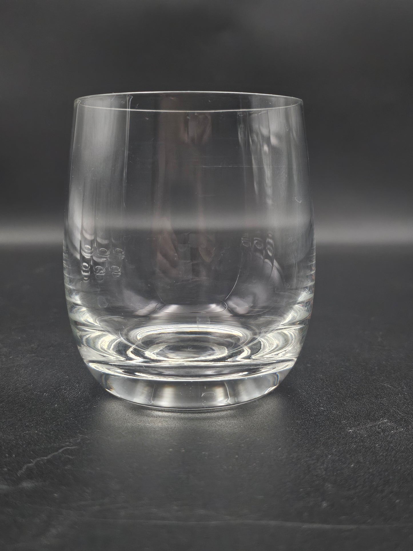 Set of 4 Plain Crystal Tumblers 13oz / 375ml