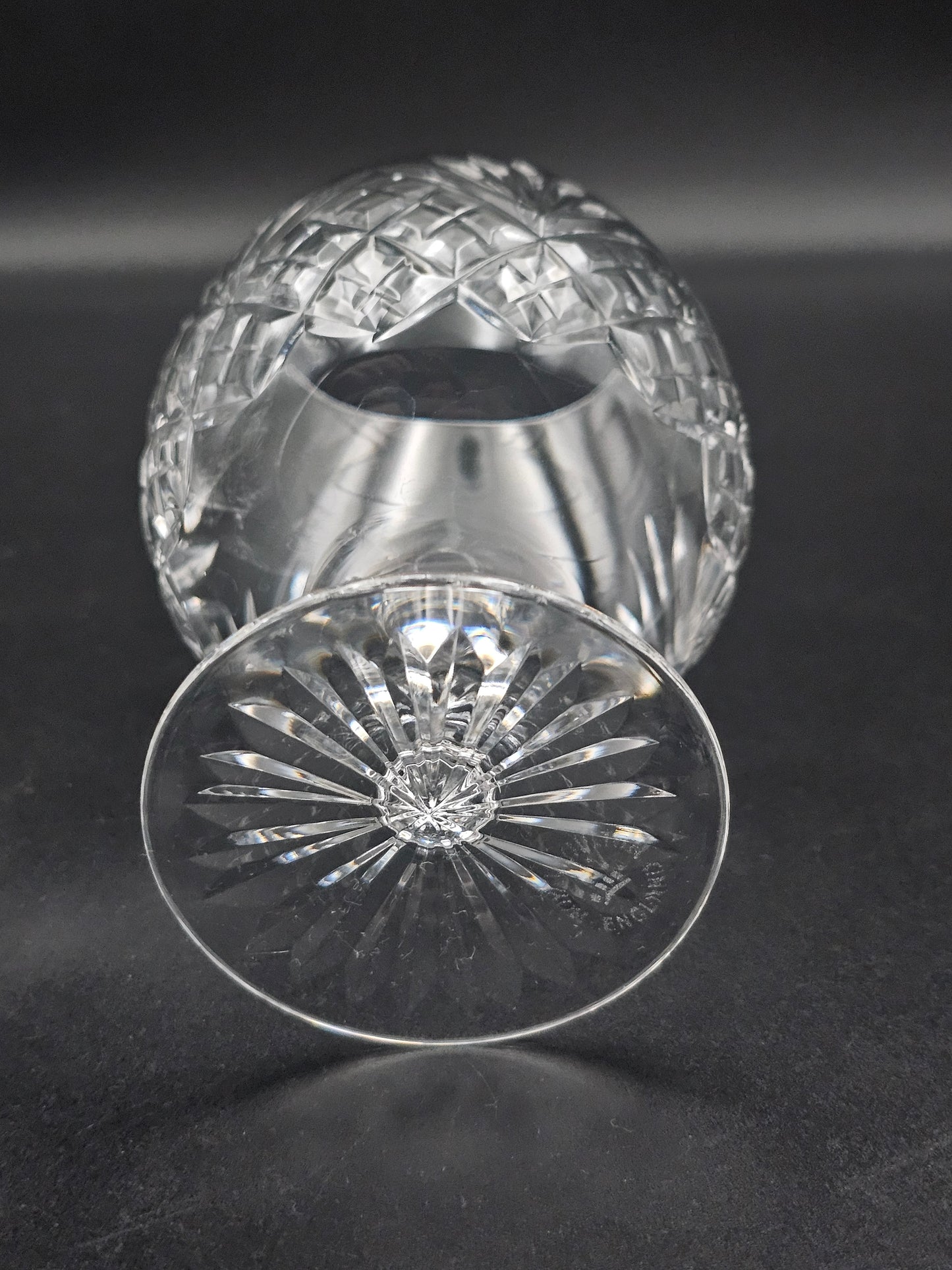 Pair of Royal Doulton Westminster Large brandy or Cognac glasses 13oz