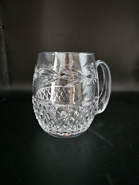 Galway Irish Crystal Tankard. 1 Pint 570ml