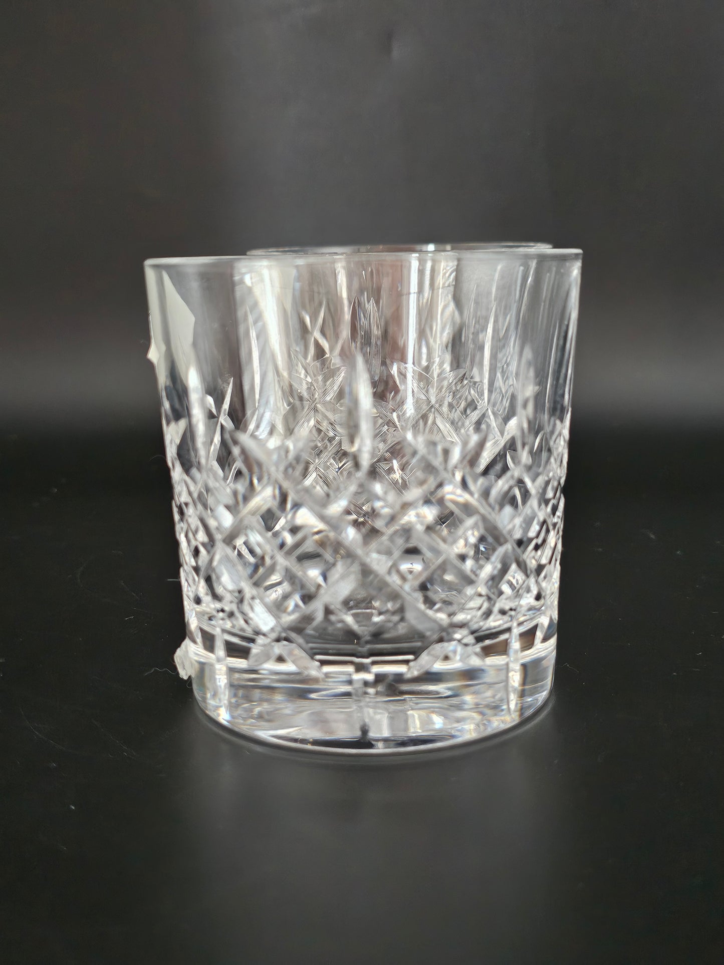 Pair of Edinburgh Crystal Appin Pattern Tumblers. 8oz