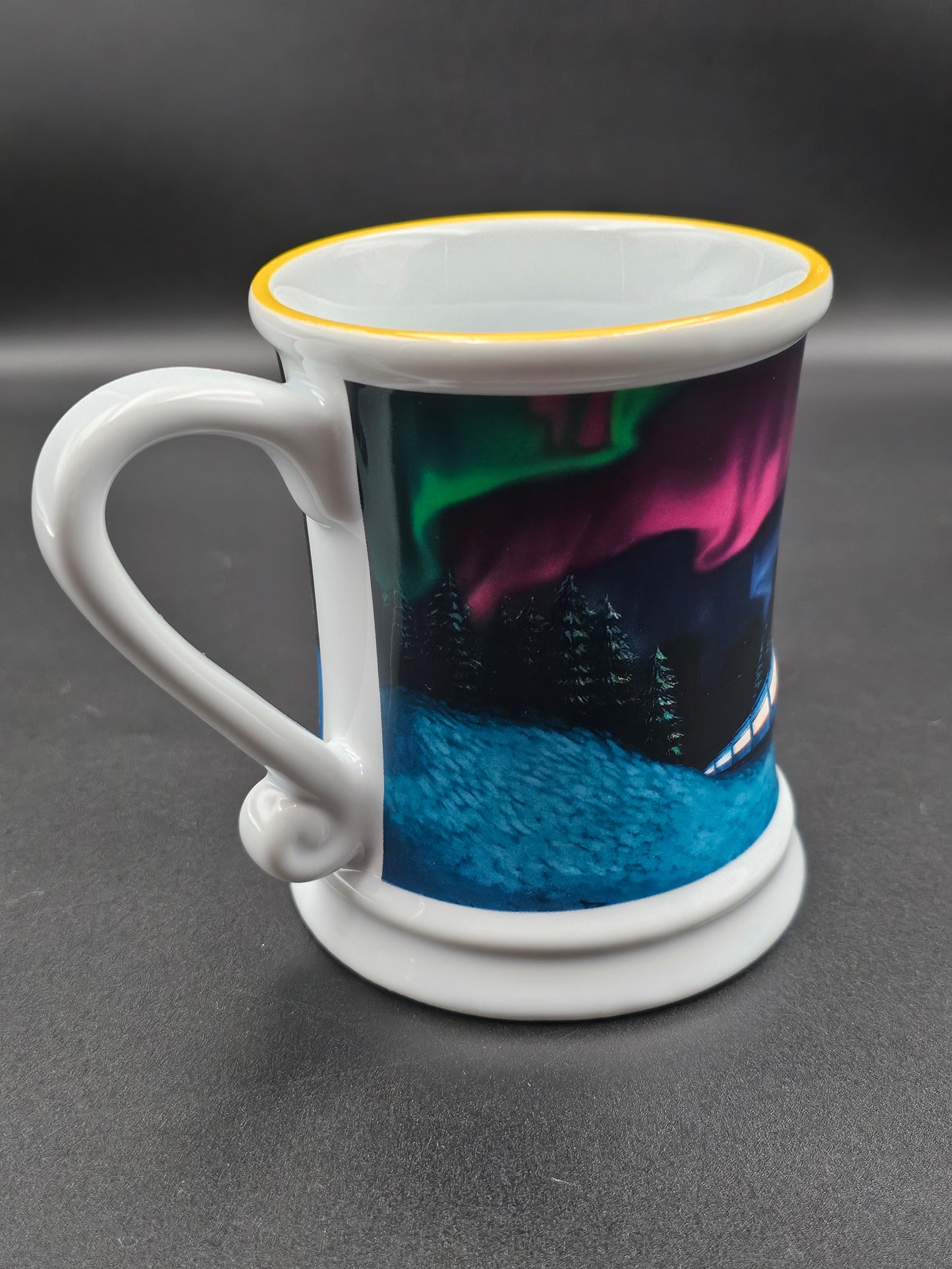 The Polar Express 3D Hot Chocolate Mug