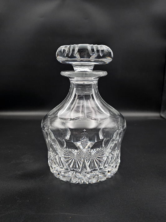 Royal Brierley Crystal Knight spirit Decanter