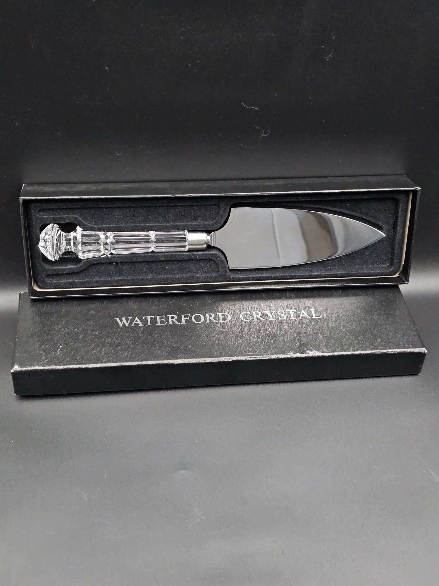 Waterford Crystal Pie Server or Cake Slice. 18cm