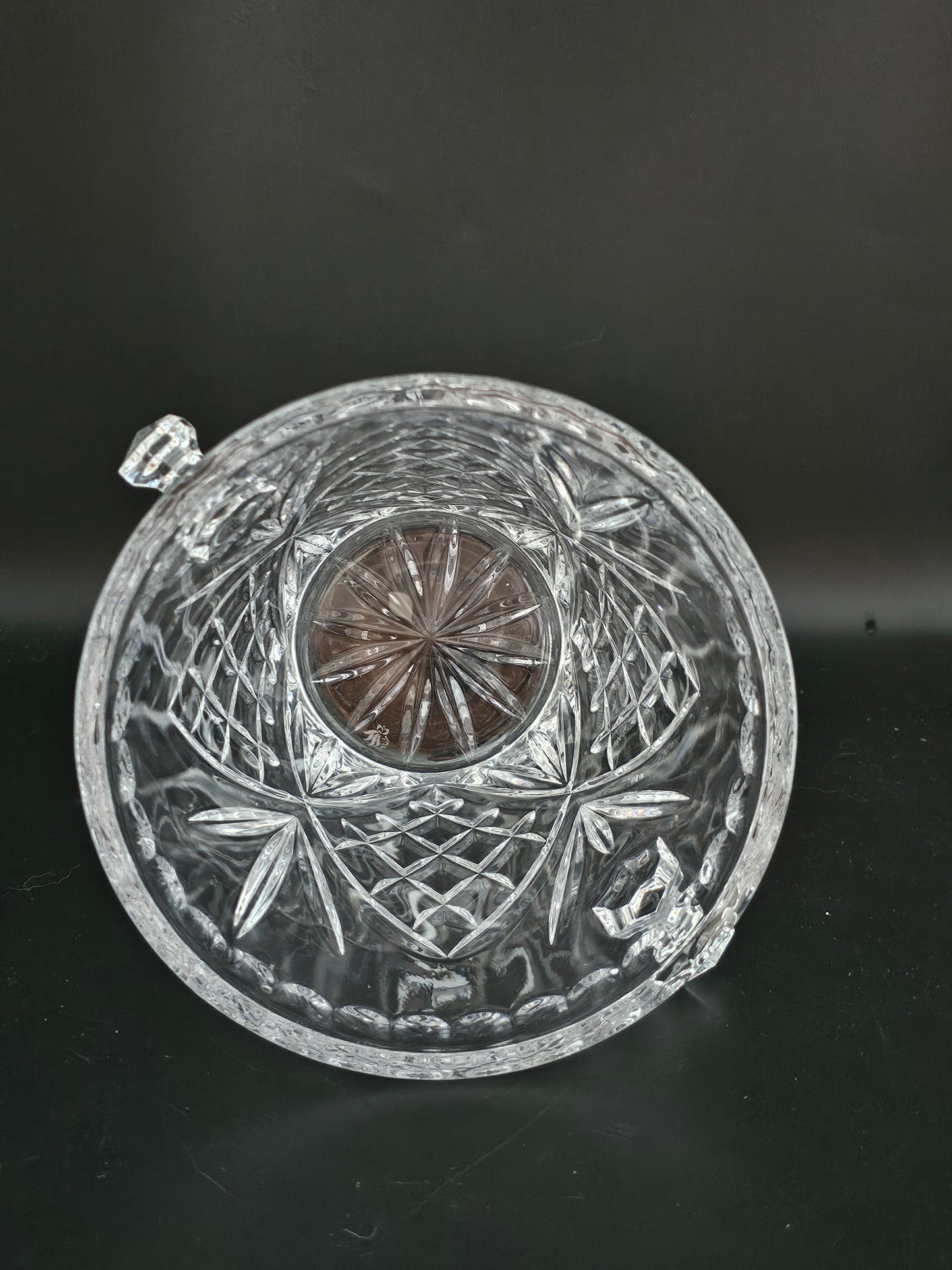 Royal Doulton Crystal Champagne Flutes & Ice Bucket set.