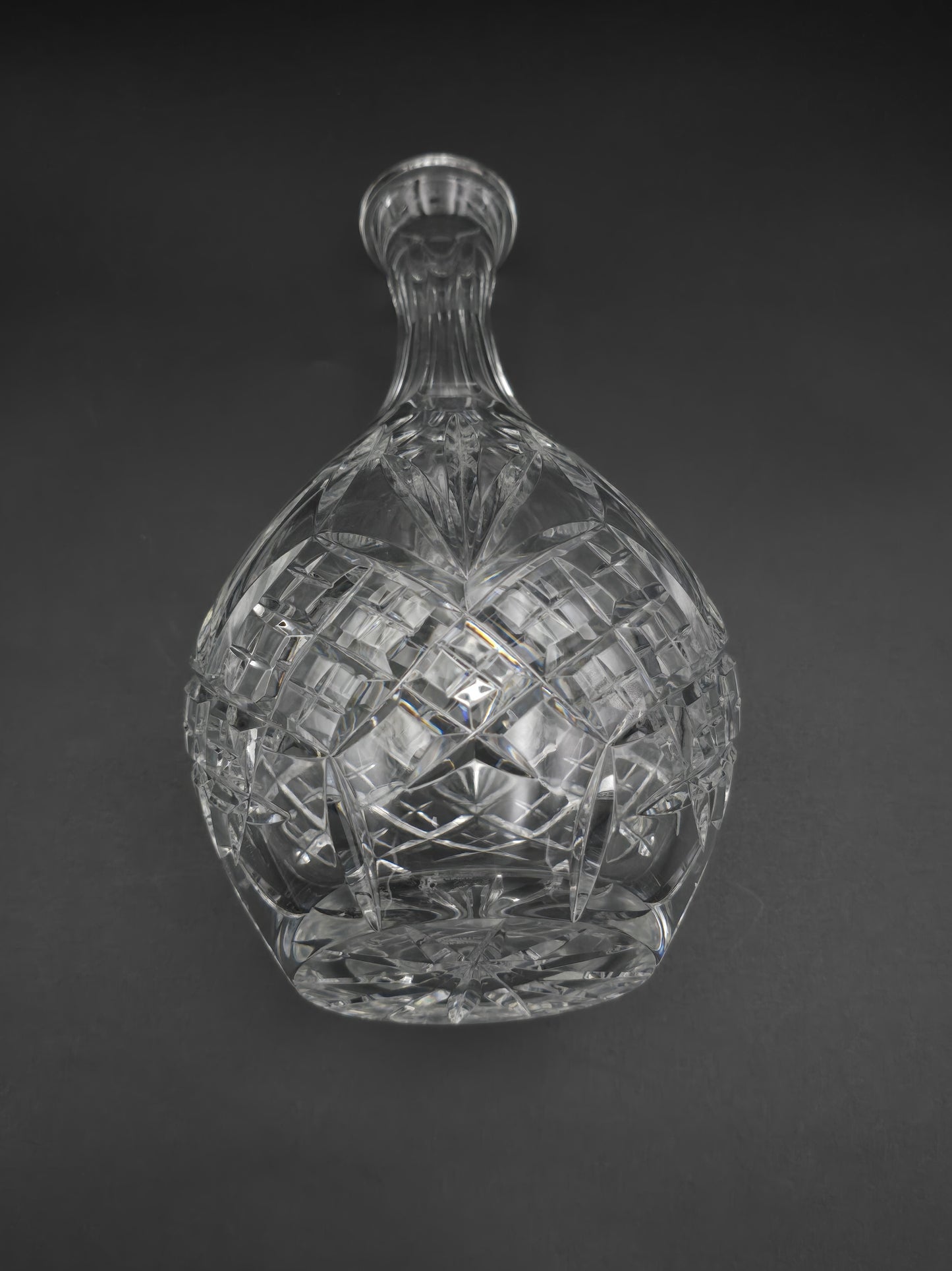Edinburgh Crystal Balmoral Pattern Crystal Decanter