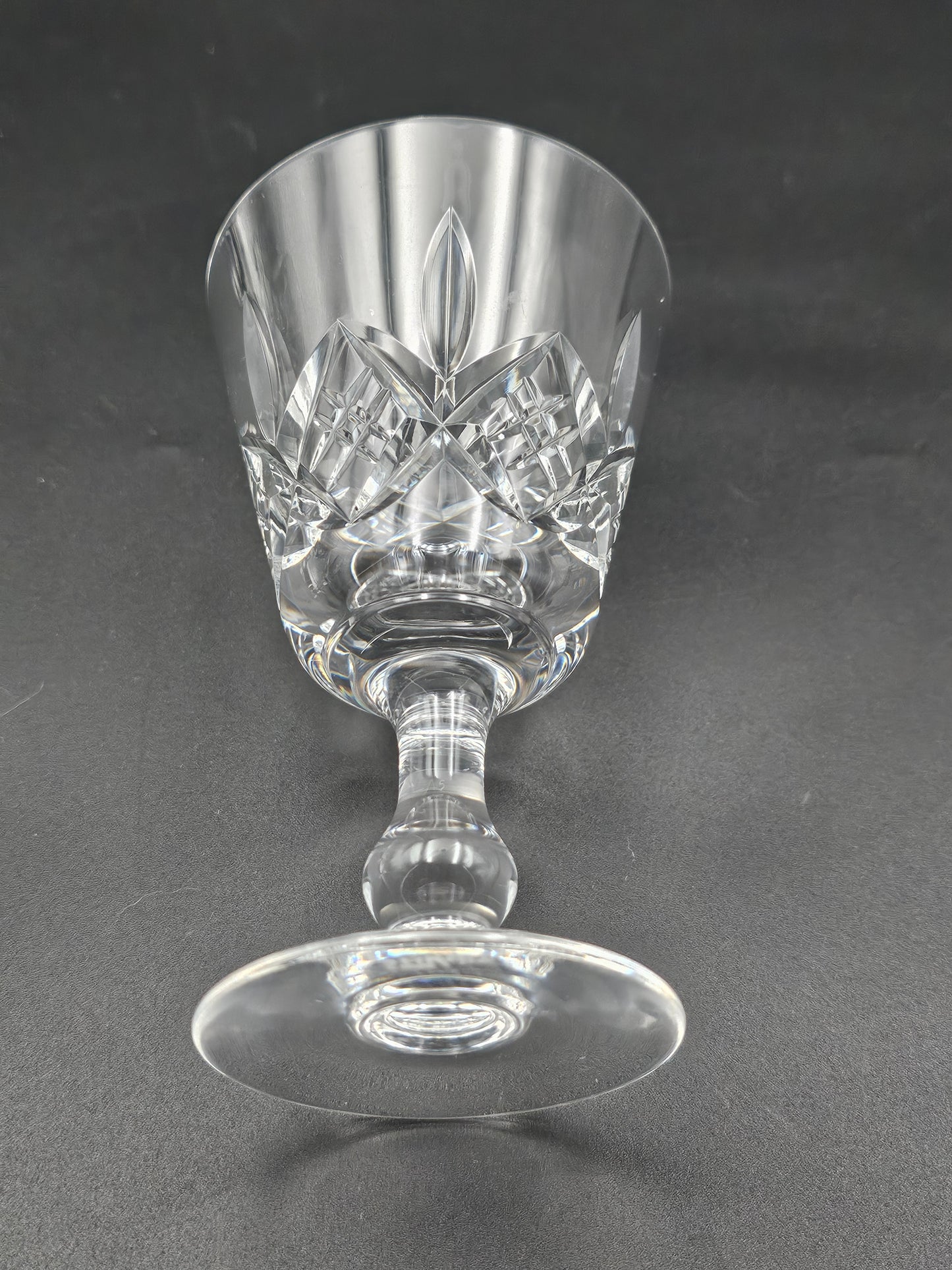 Set of 4 Stuart Crystal Canterbury Sherry or Liqueur glasses 130ml