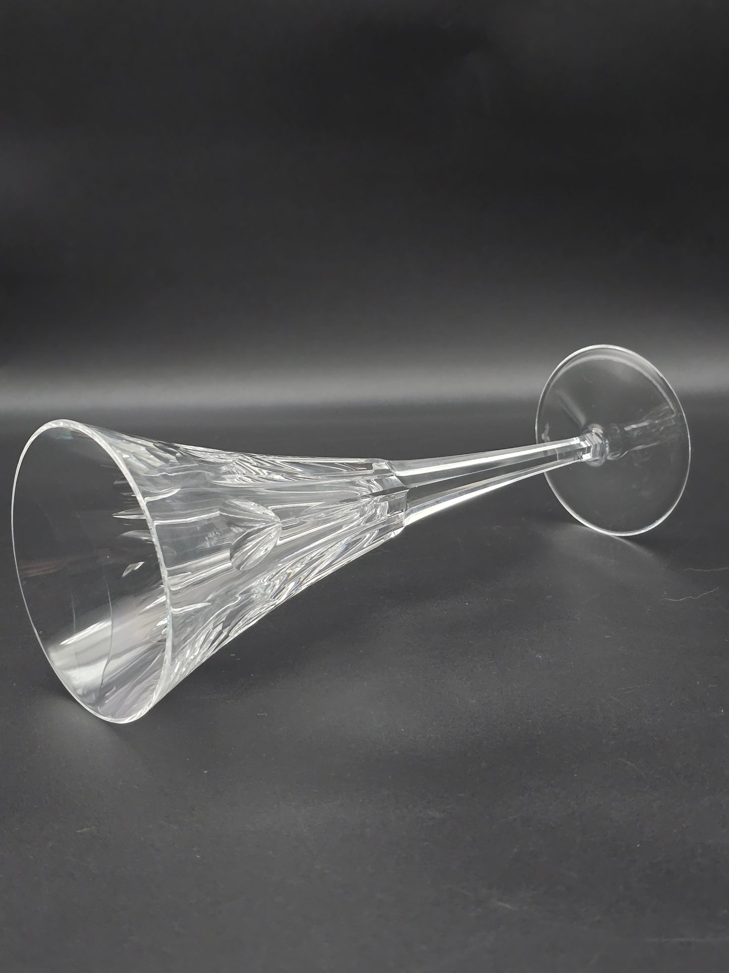 Single Waterford Crystal The Millennium collection, Second Toast Love Single Champagne Flute. 200ml