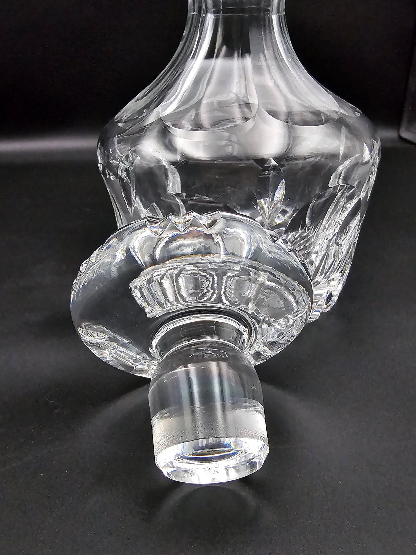 Royal Brierley Crystal Knight spirit Decanter