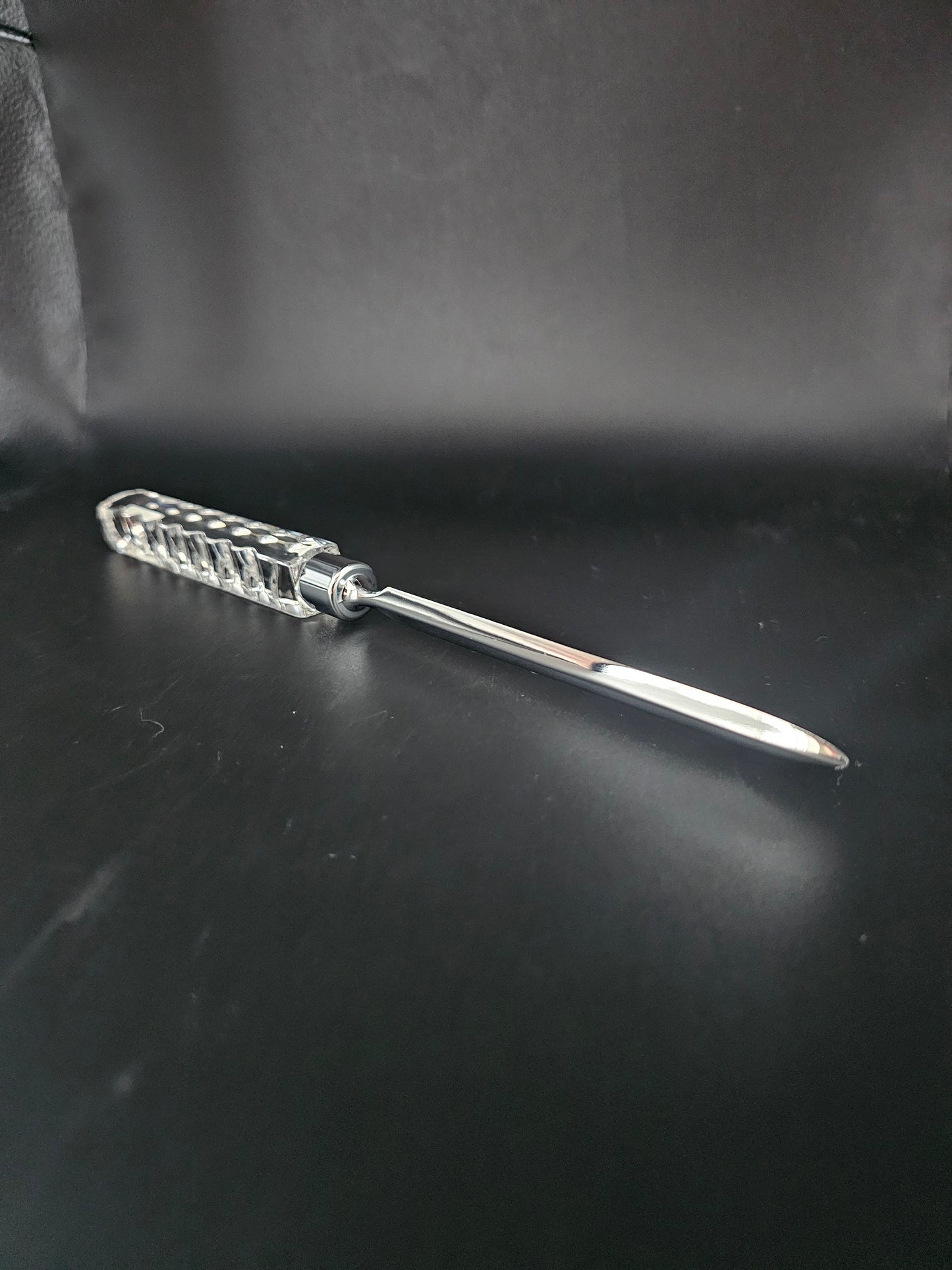 Thomas webb Crystal Paper Knife.