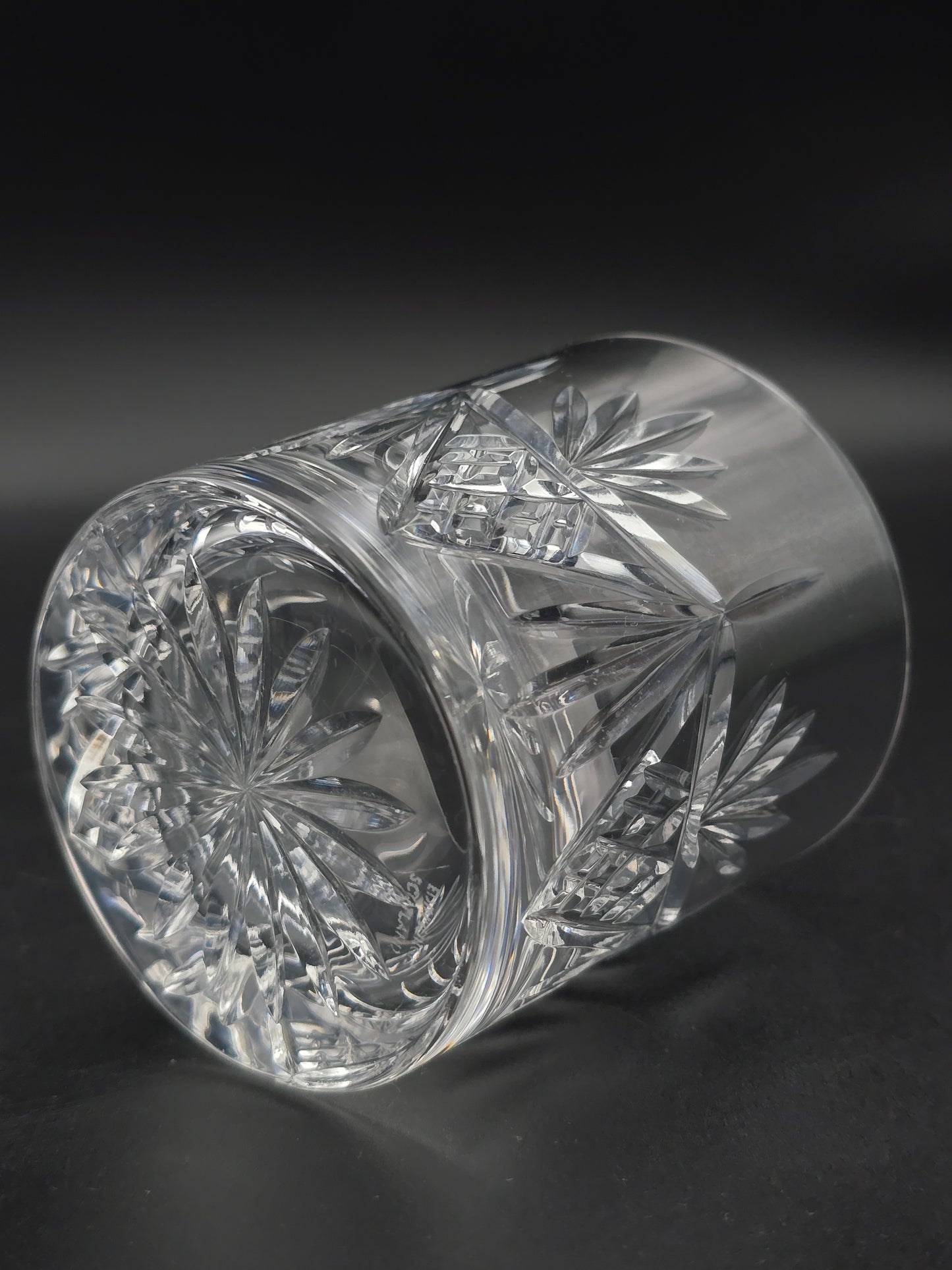 Set of 6 Edinburgh Crystal Beauly 9 oz Tumblers – Original Box, Star‑Cut Base, 1st Quality