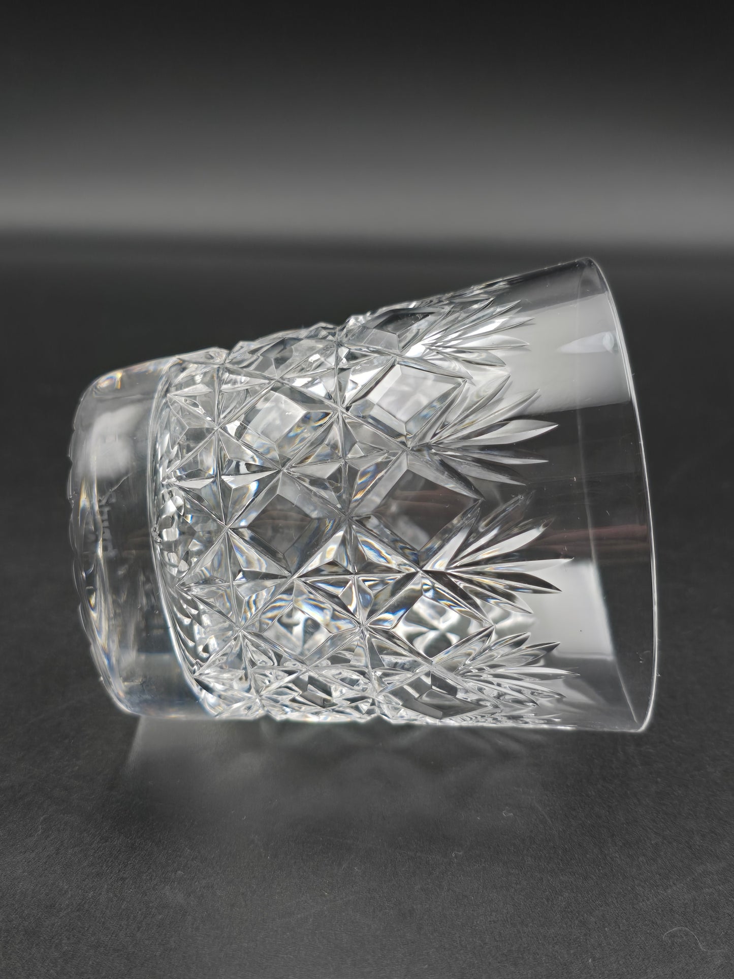 Set of 6 Stuart Crystal ‘Westbury’ Tumblers – 10oz – Star Cut Base – Signed Vintage Glasses – Heavy Bottom, Clear Ring – Immaculate Condition