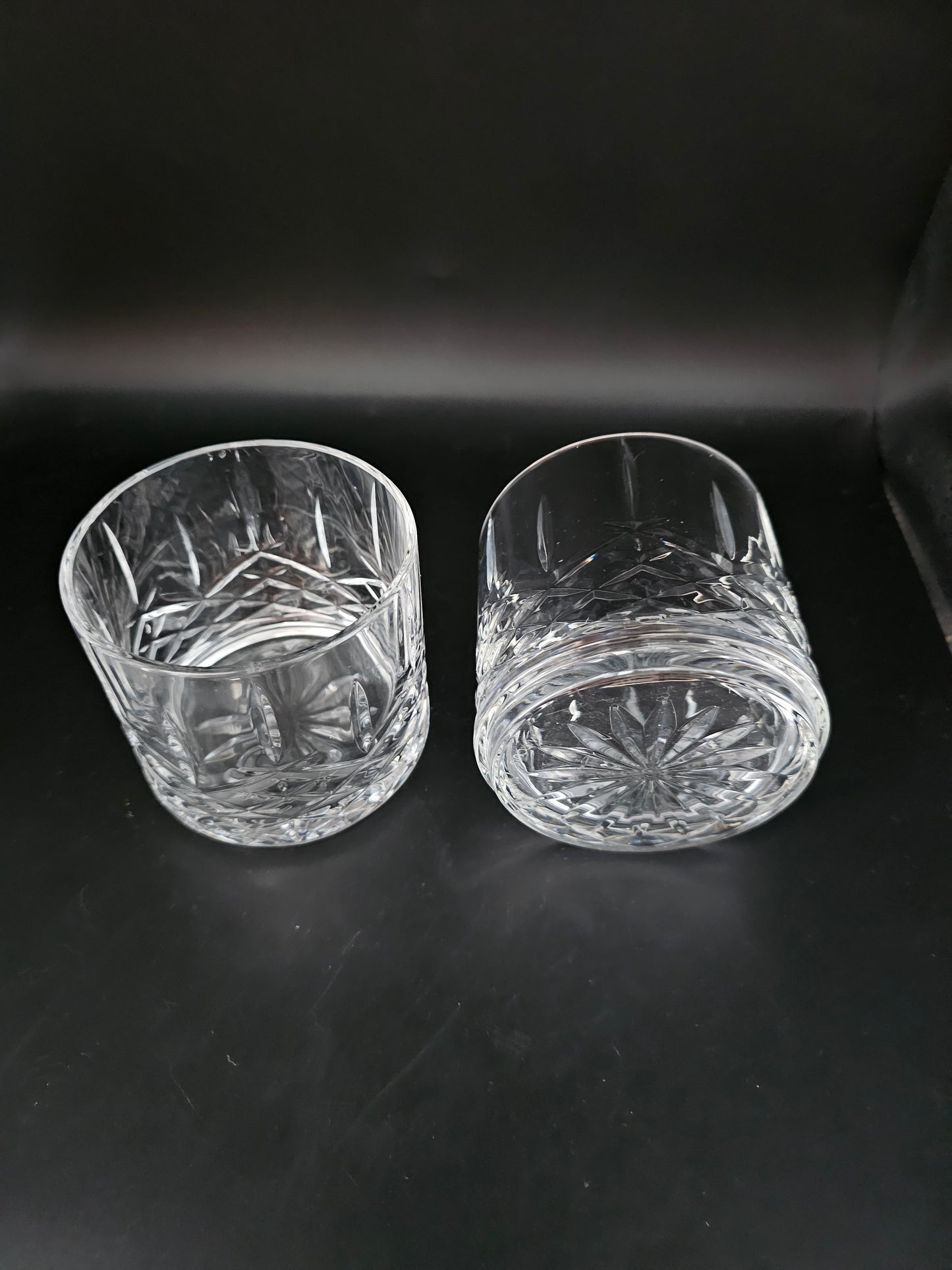 Marquis by Waterford Pair of Crystal Tumblers. Ideal for Whisky, Gin, Vodka or Rum. 12oz