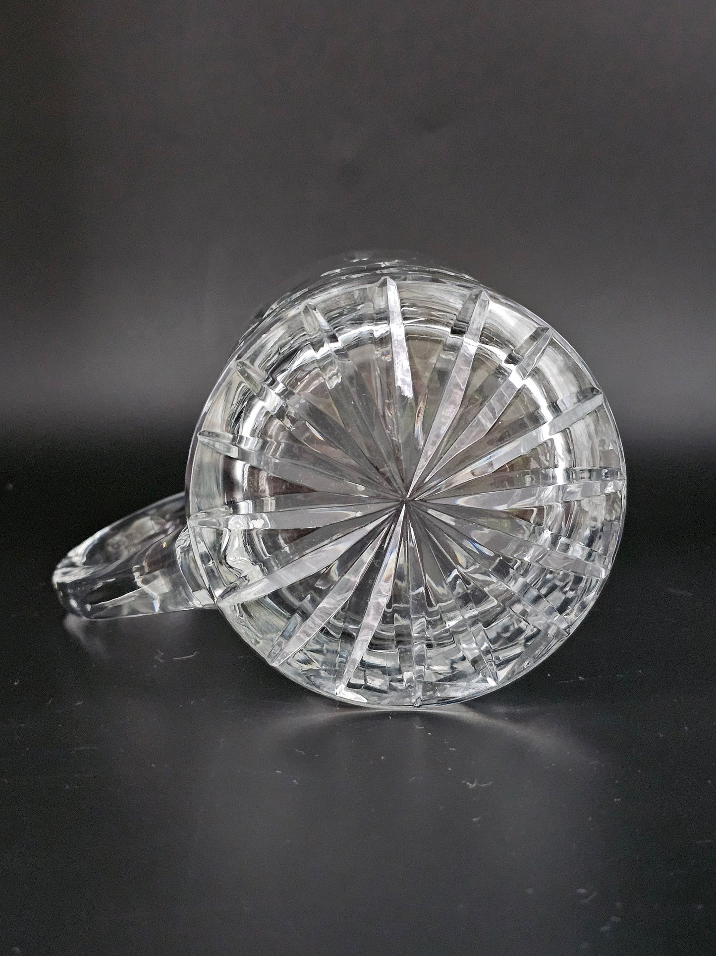 Large Galway Irish Crystal Tankard