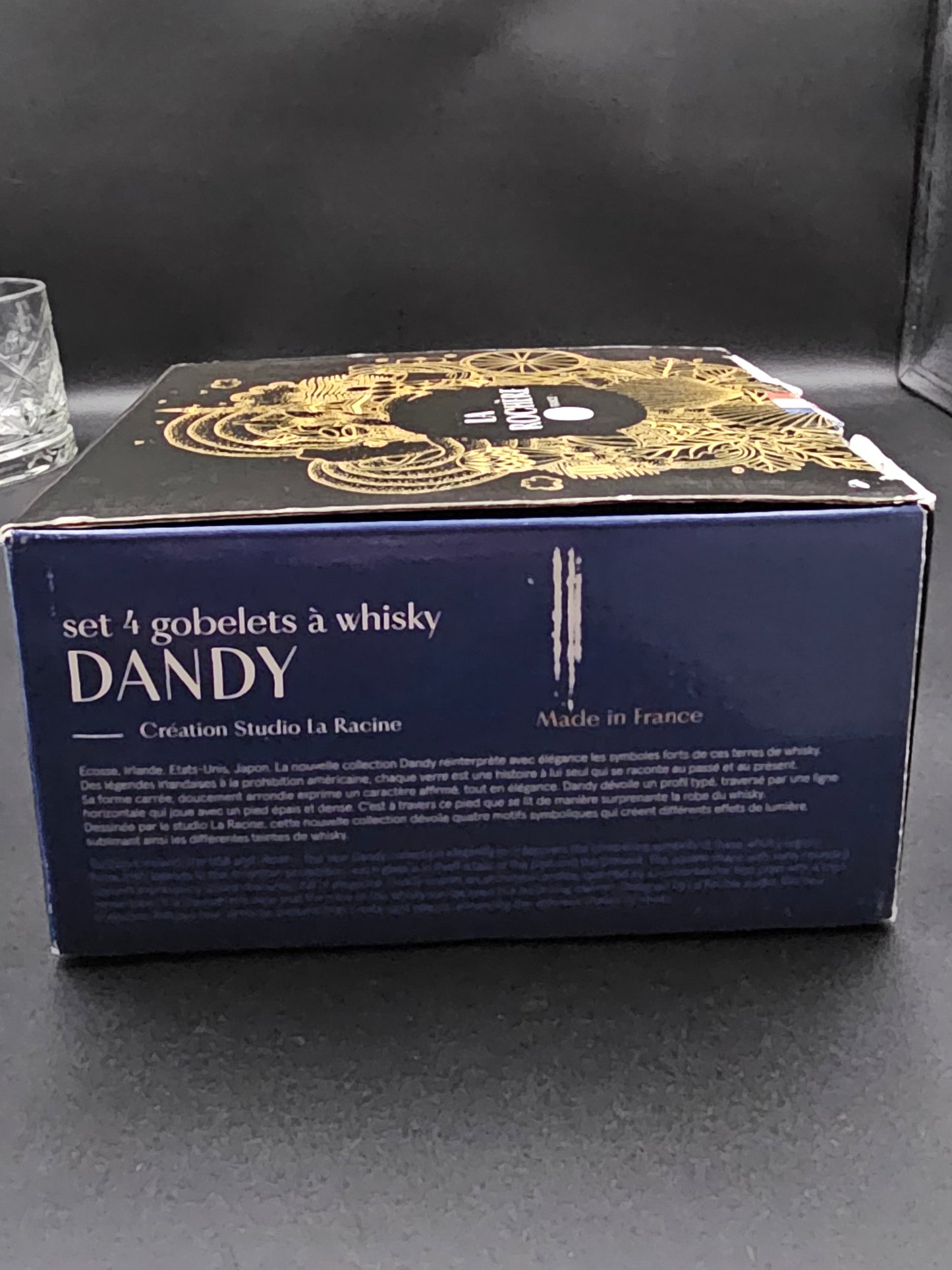 La Rochère 1475 Dandy Whisky Glasses set of 4