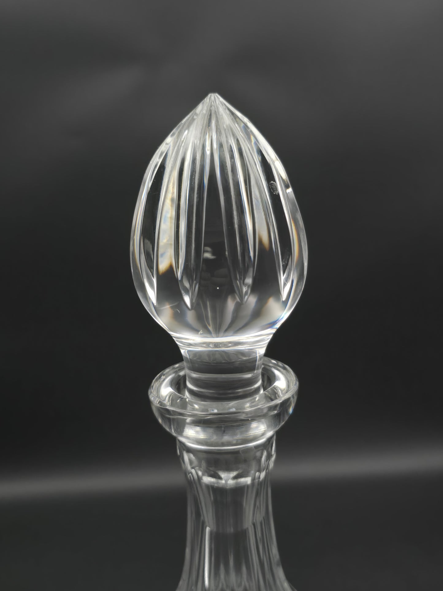 Edinburgh Crystal Balmoral Pattern Crystal Decanter