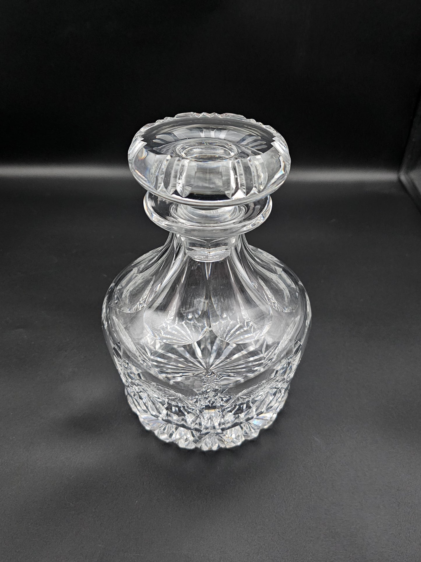 Royal Brierley Crystal Knight spirit Decanter