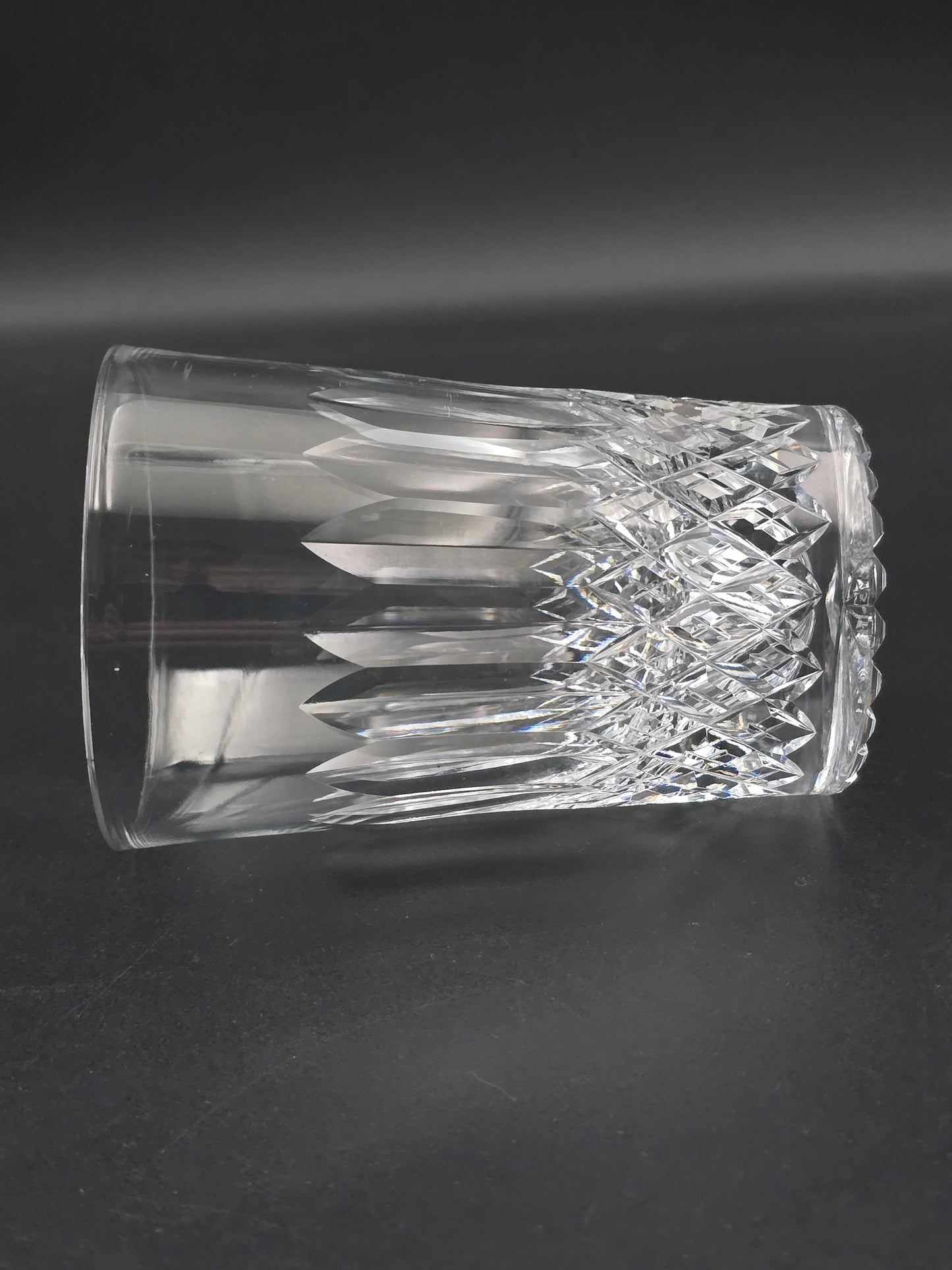 Set of 4 Galway Claddagh Irish Crystal Tumblers. 9oz.