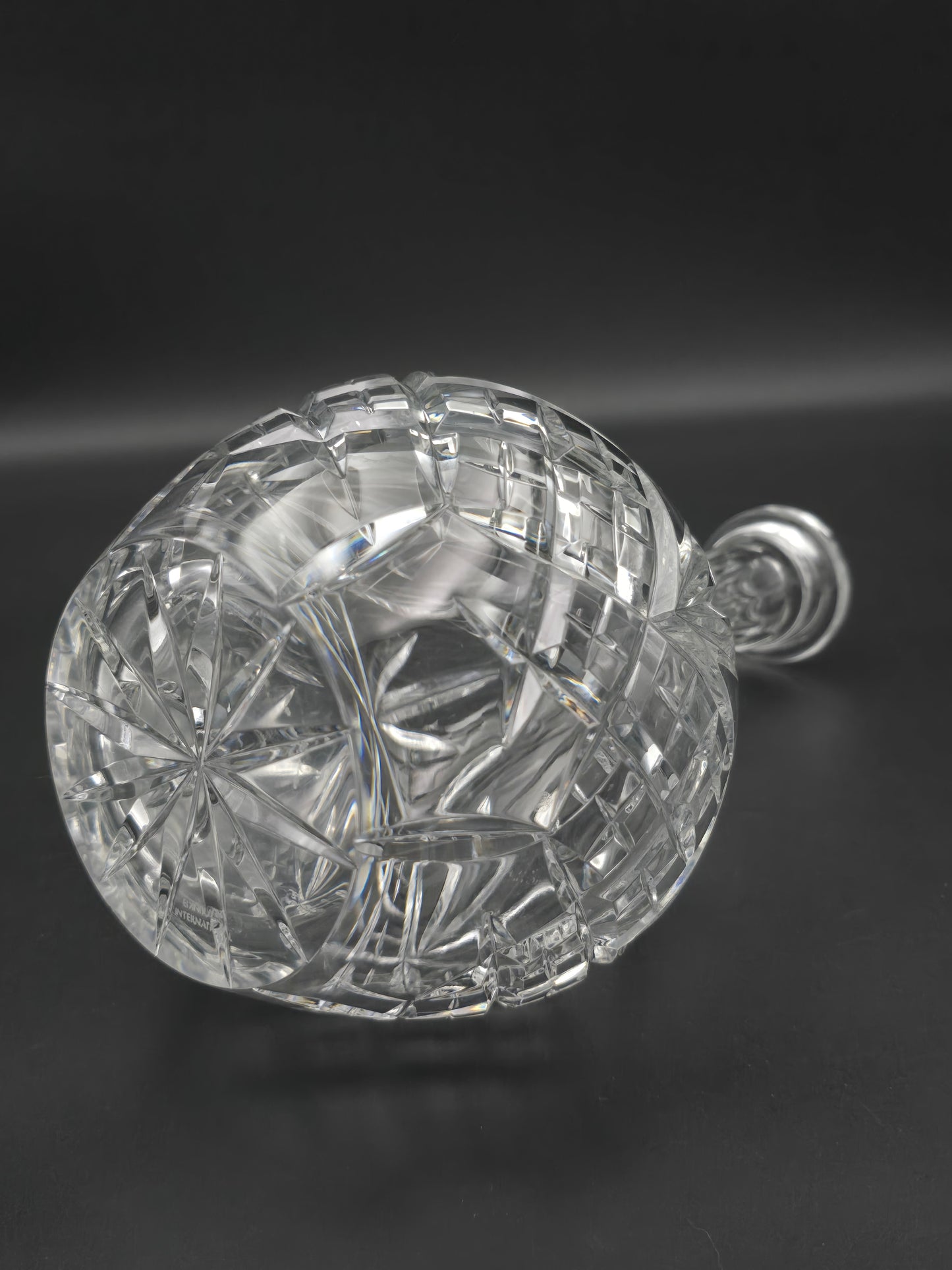 Edinburgh Crystal Balmoral Pattern Crystal Decanter