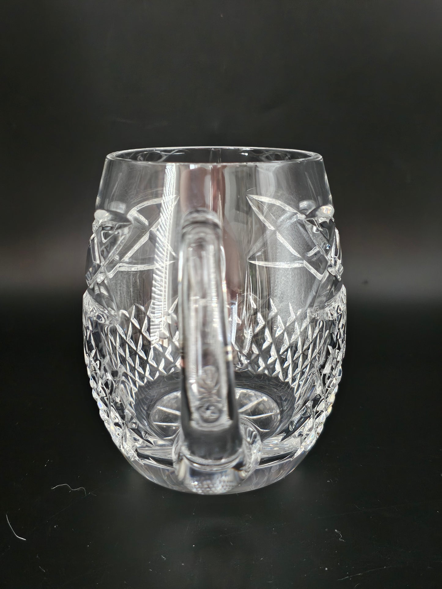 Galway Irish Crystal Tankard 1 Pint / 570ml