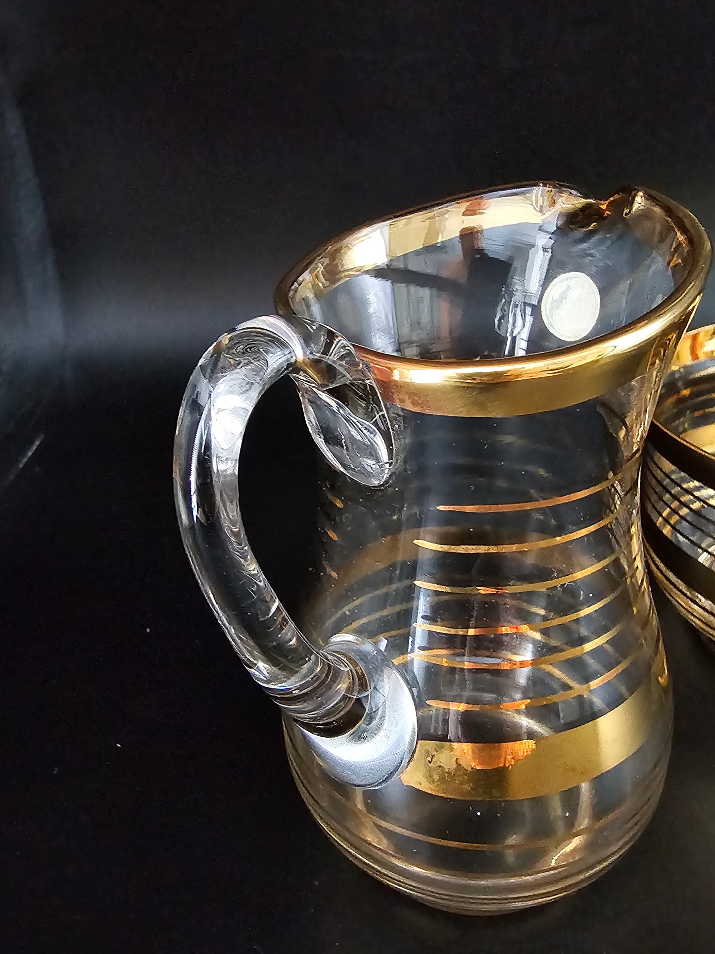 1970's CreamJug and Sugar Bowl Set