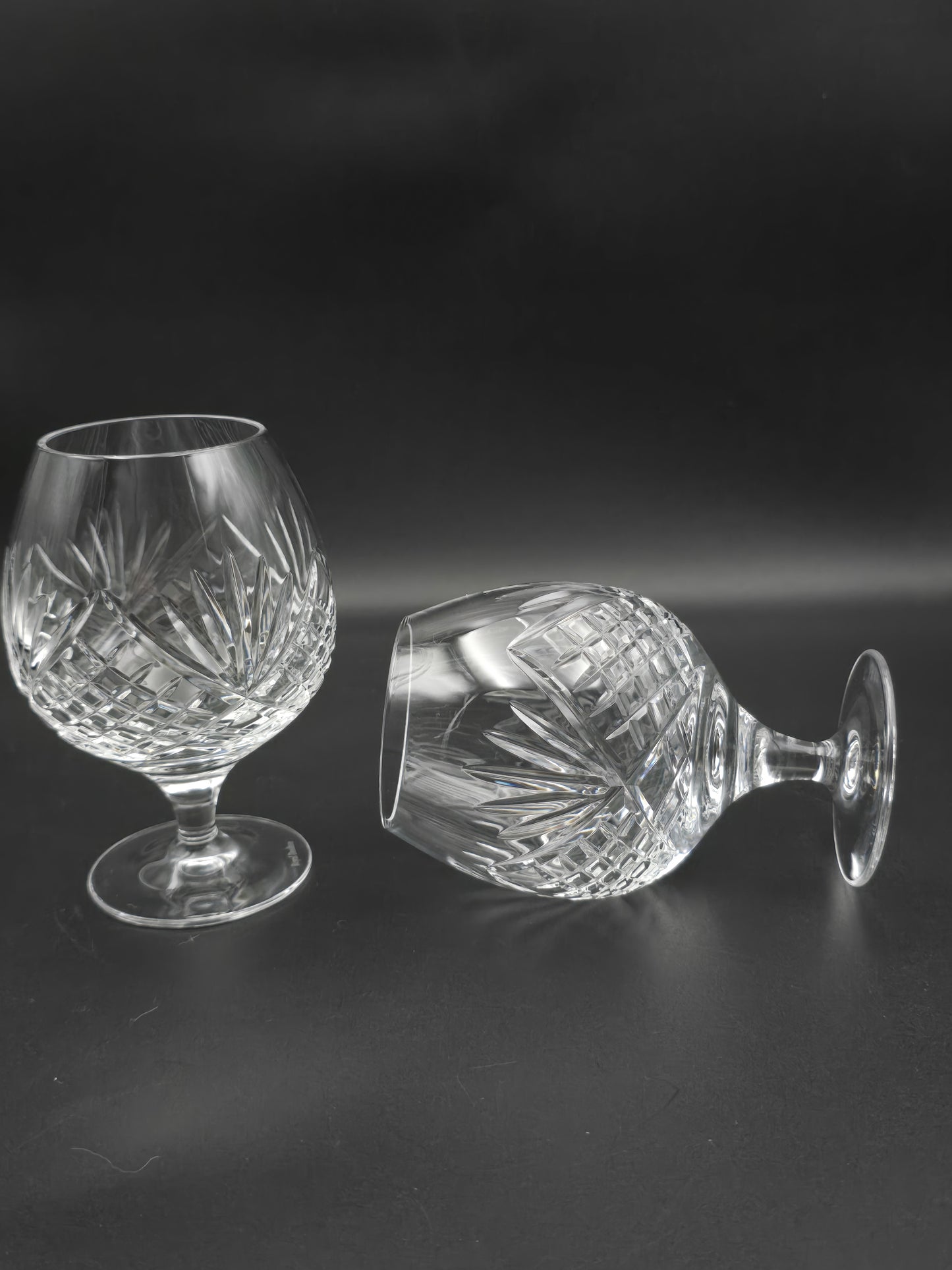 Pair of large Royal Doulton Westminster pattern Brandy Glasses 13oz