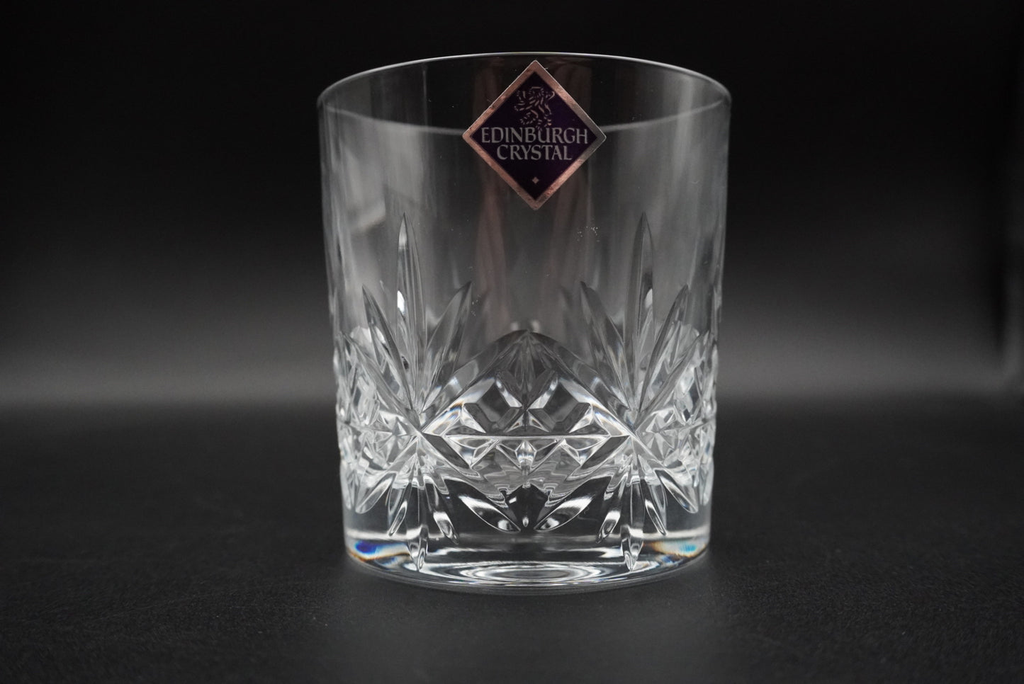 Vintage Edinburgh Crystal 10oz Tumblers – Set of 6 – Made in France