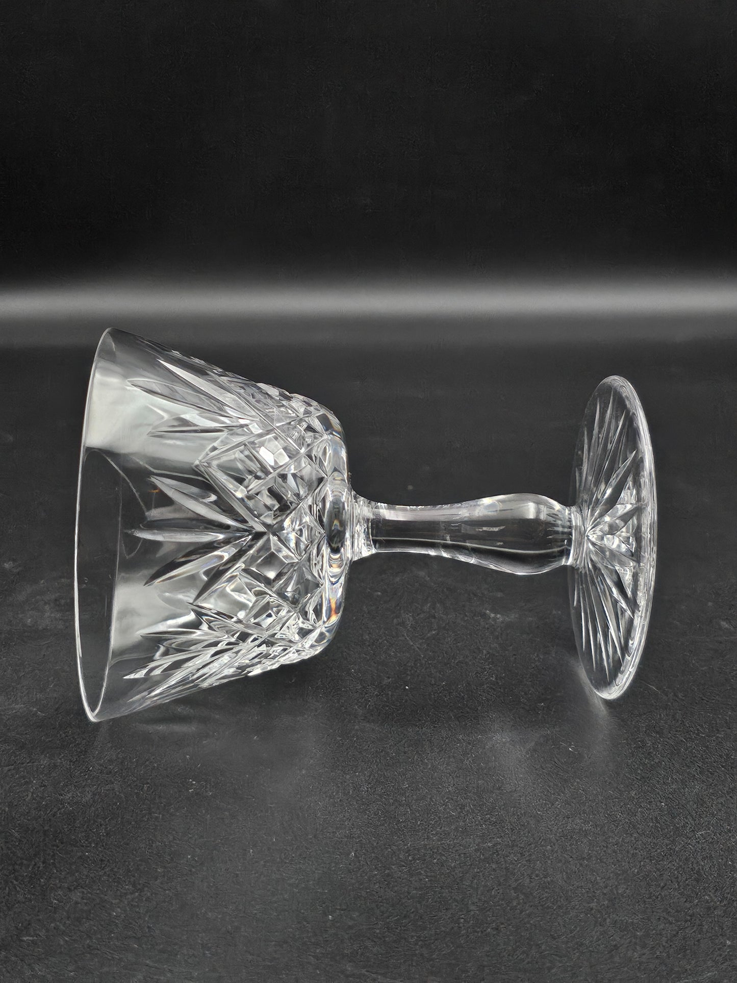 Set of 4 Crystal Champagne Coupes 125ml