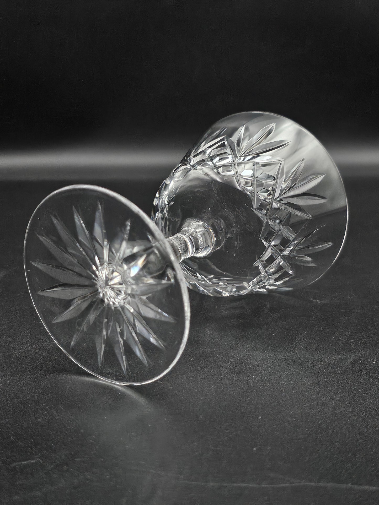 Set of 4 Crystal Champagne Coupes 125ml