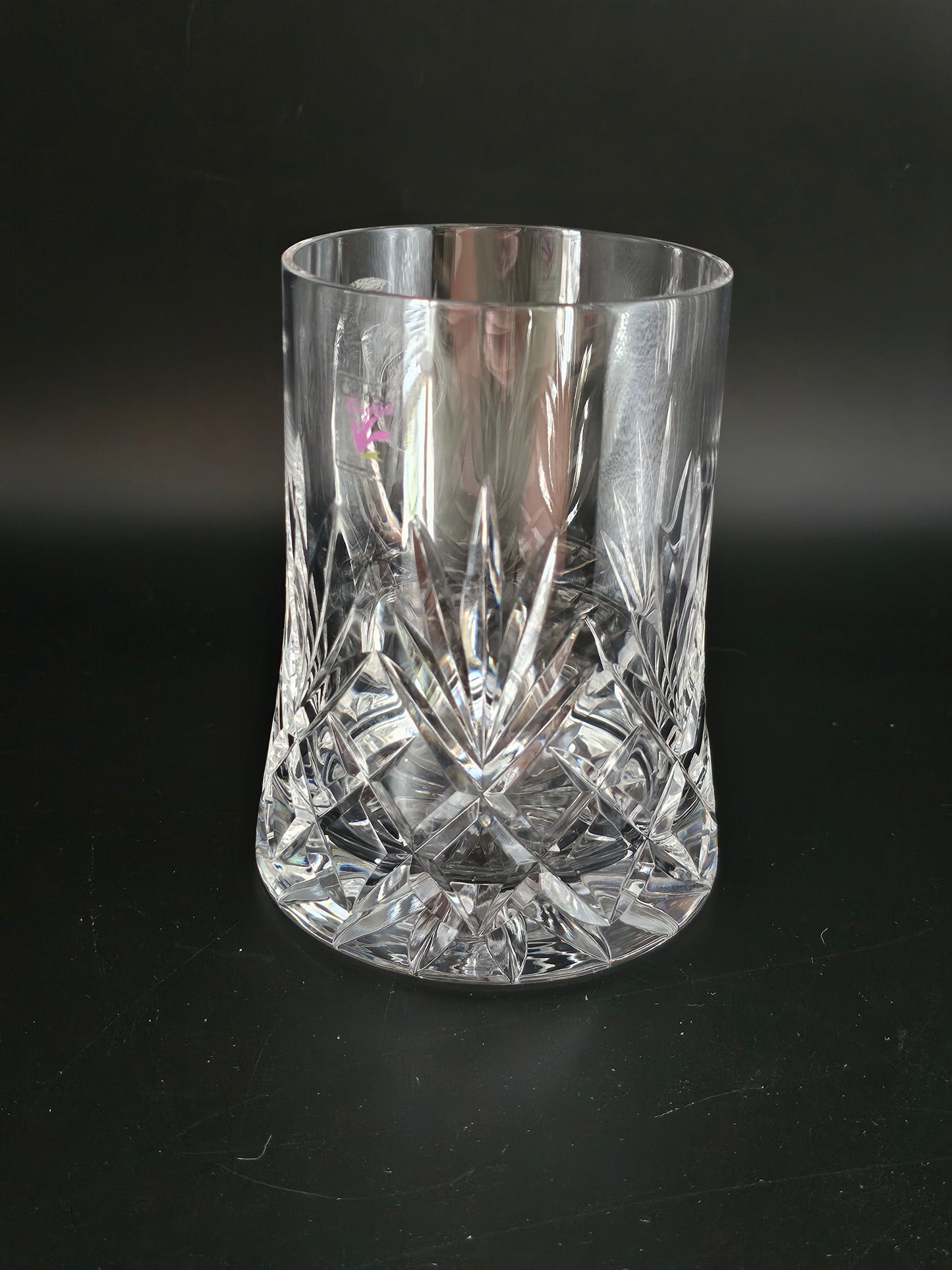 Beautiful, Large Caithness Crystal Tankard.570ml. Boxed.