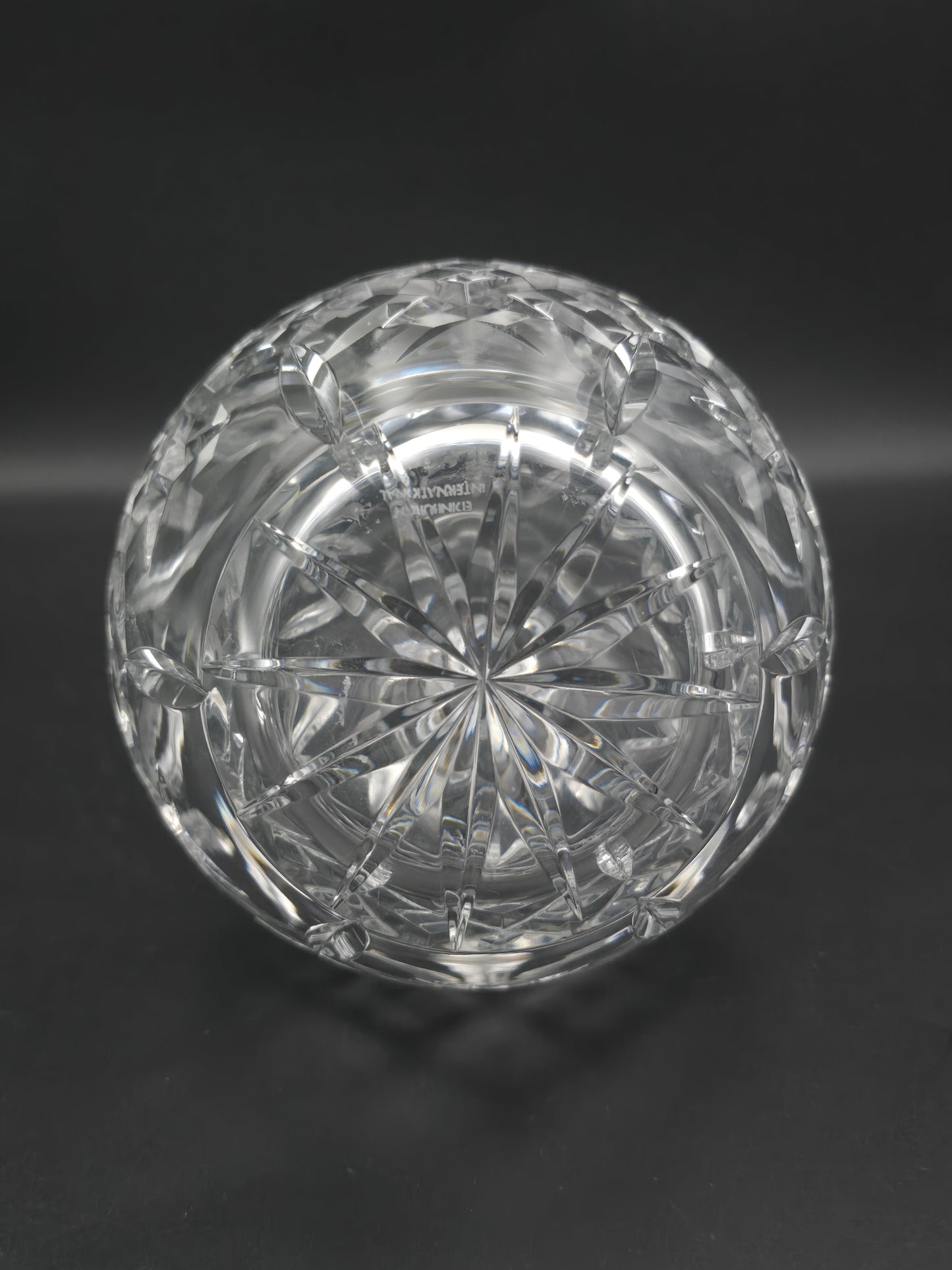 Edinburgh Crystal Balmoral Pattern Crystal Decanter