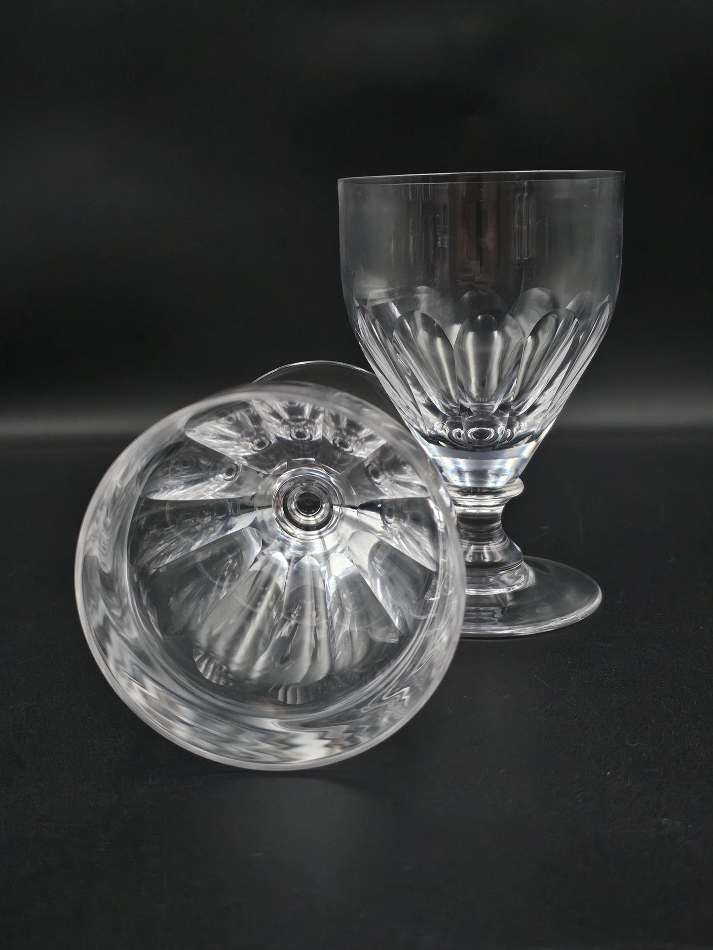 William Yeoward Iona large Crystal goblet pair 300ml