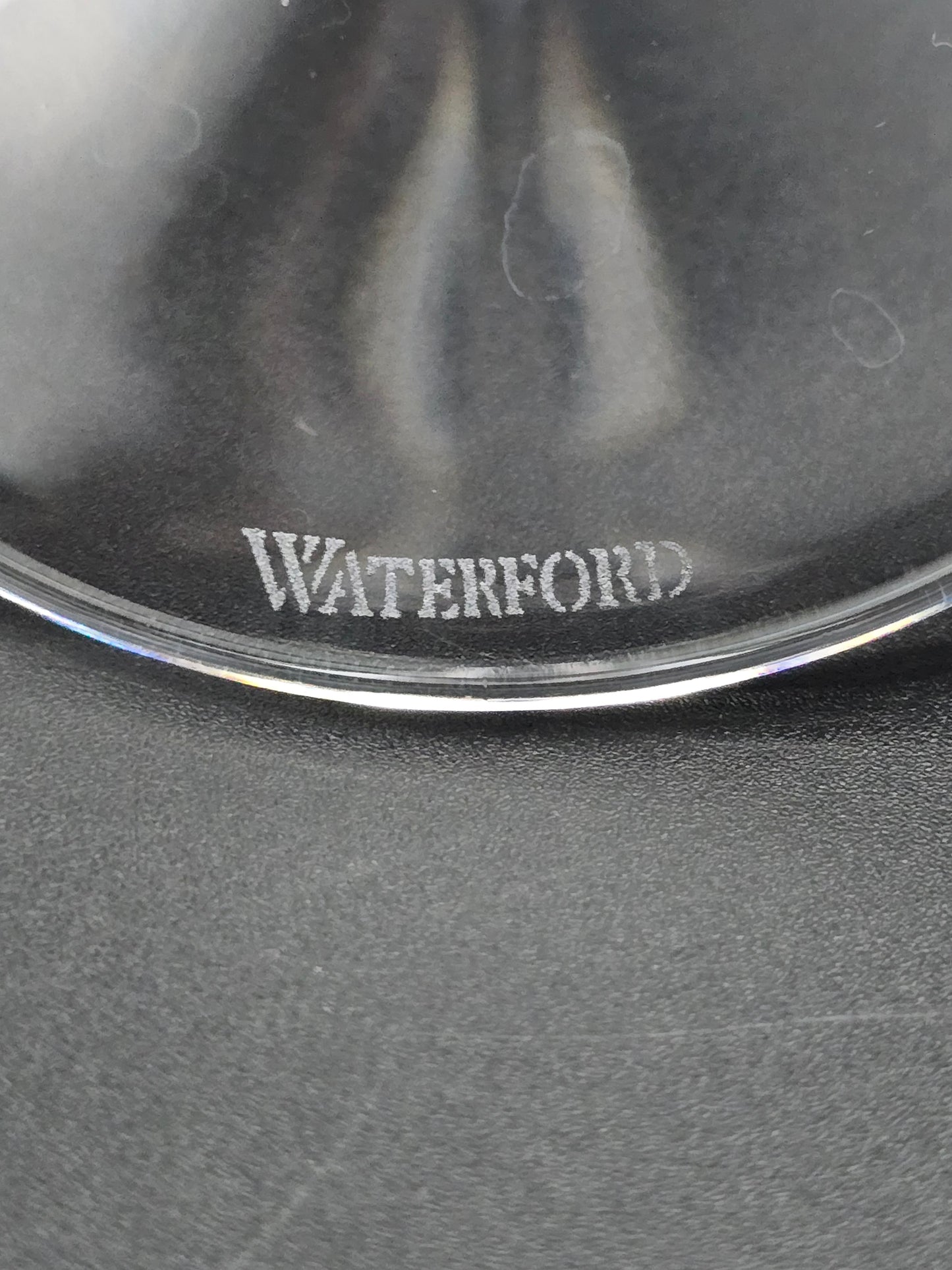 Set of 4 Waterford Crystal Olympic games Champagne Flutes Locog 2007