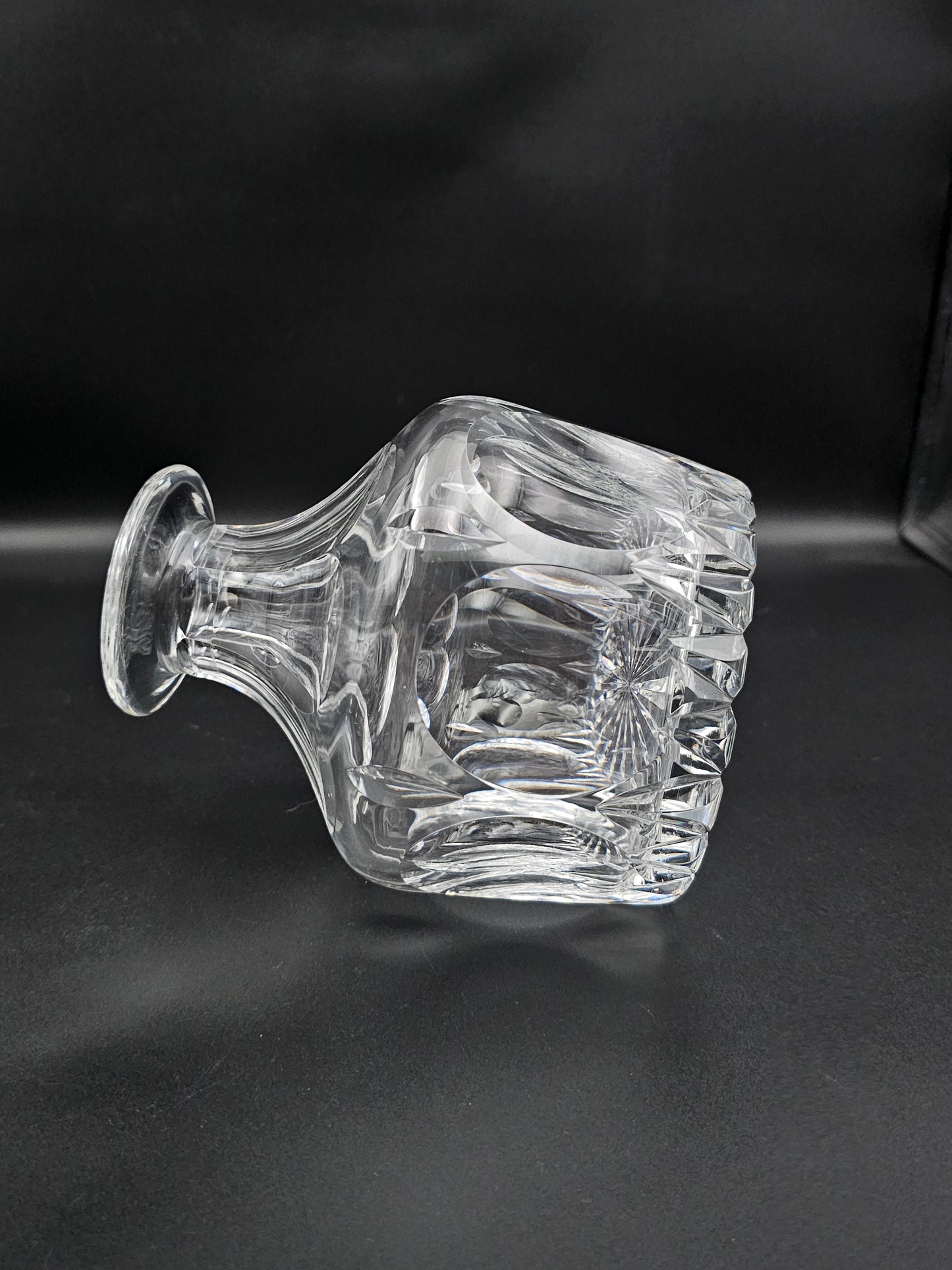 Royal Brierley Crystal Knight spirit Decanter