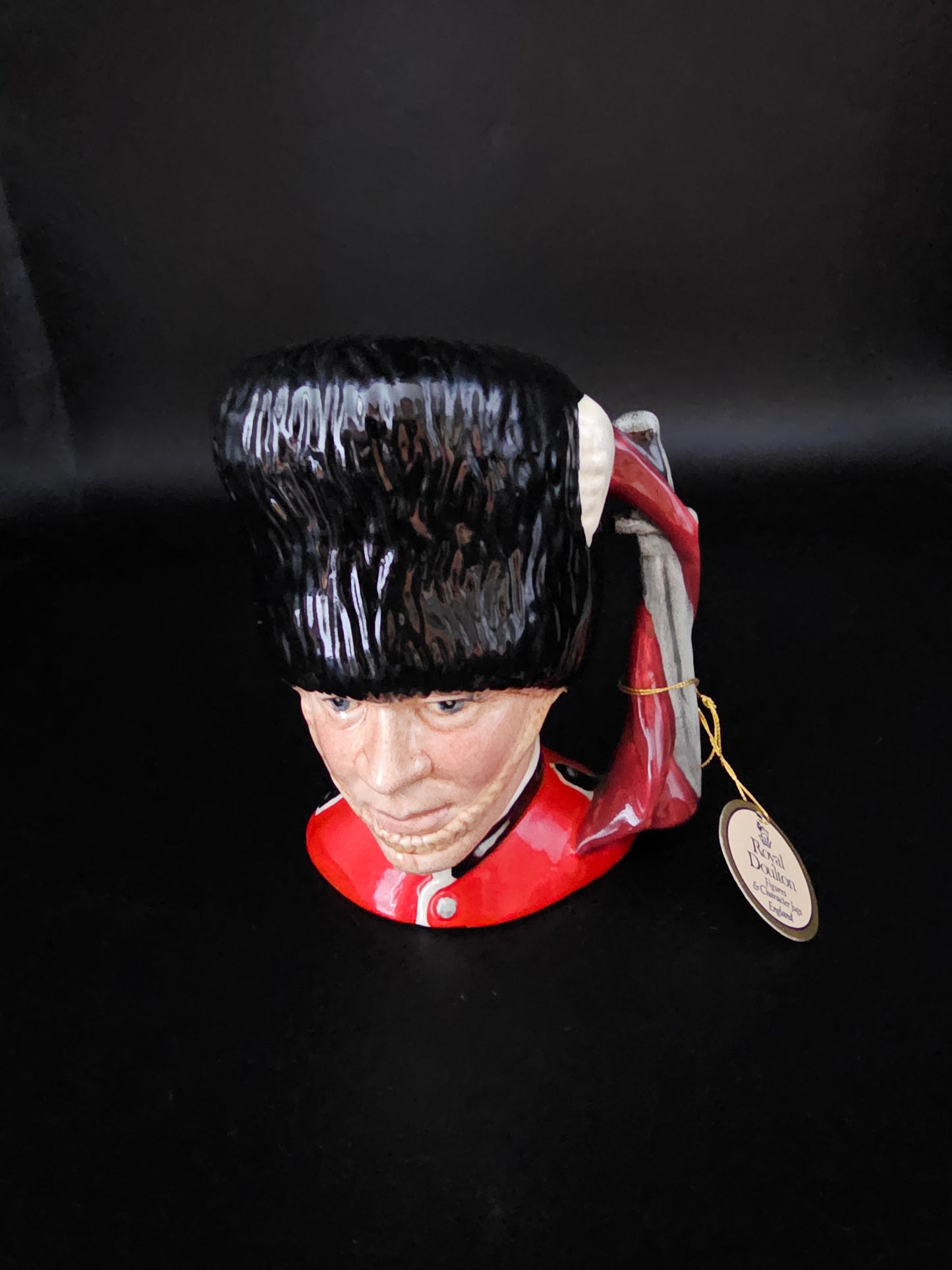 Royal Doulton The Guardsman Small Jug. D6771. 150ml