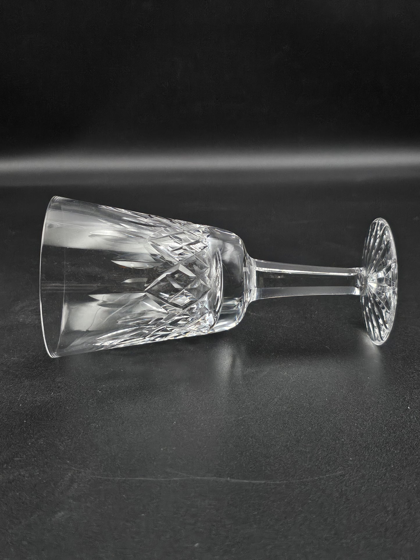 Waterford Lismore Crystal liqueur Glasses. 100ml set of 4