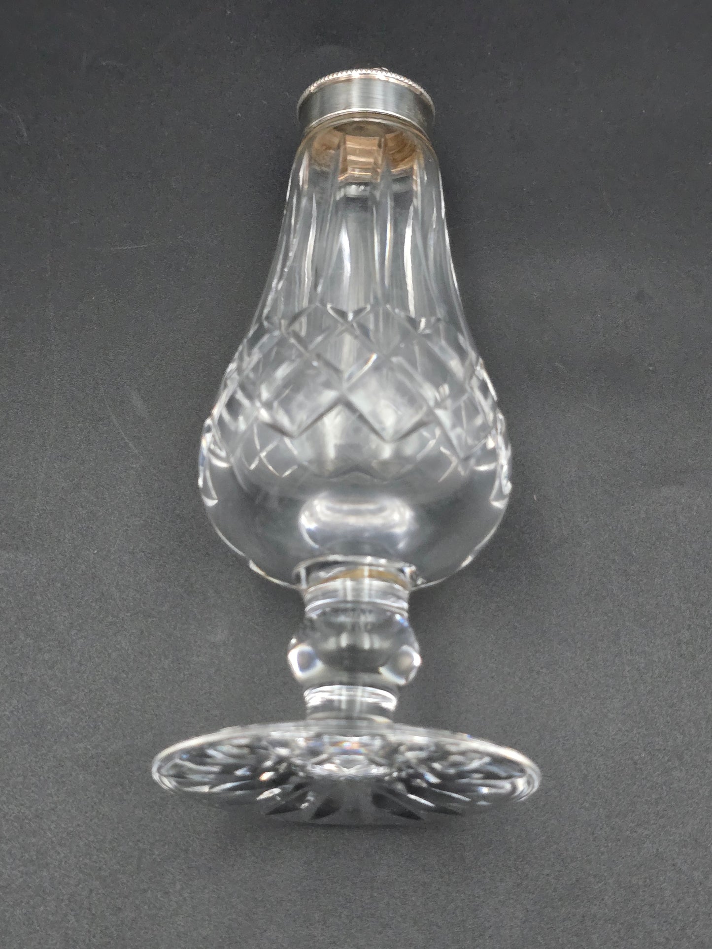 Waterford Lismore Crystal sugar / pepper shaker