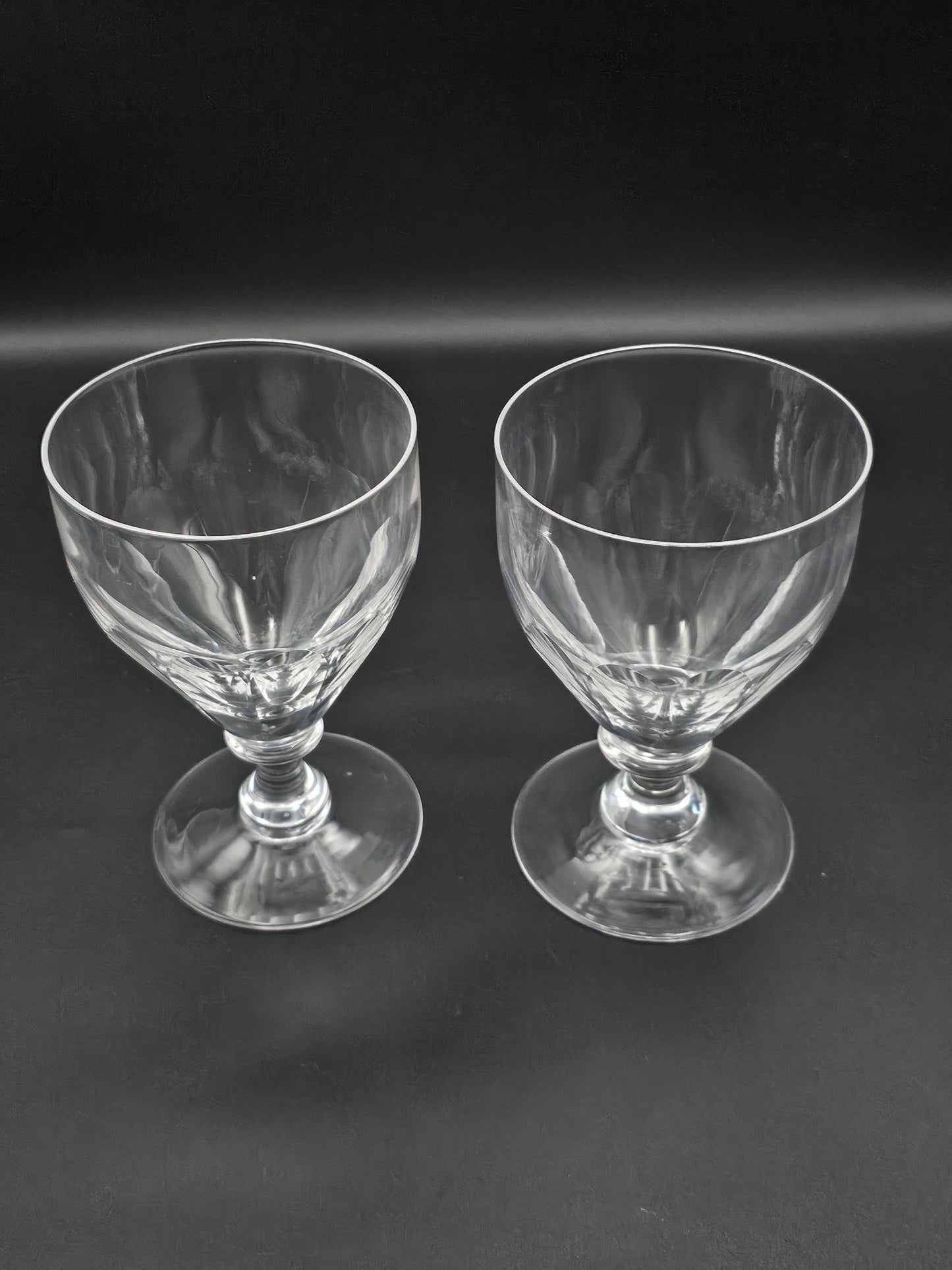 William Yeoward Iona large Crystal goblet pair 300ml