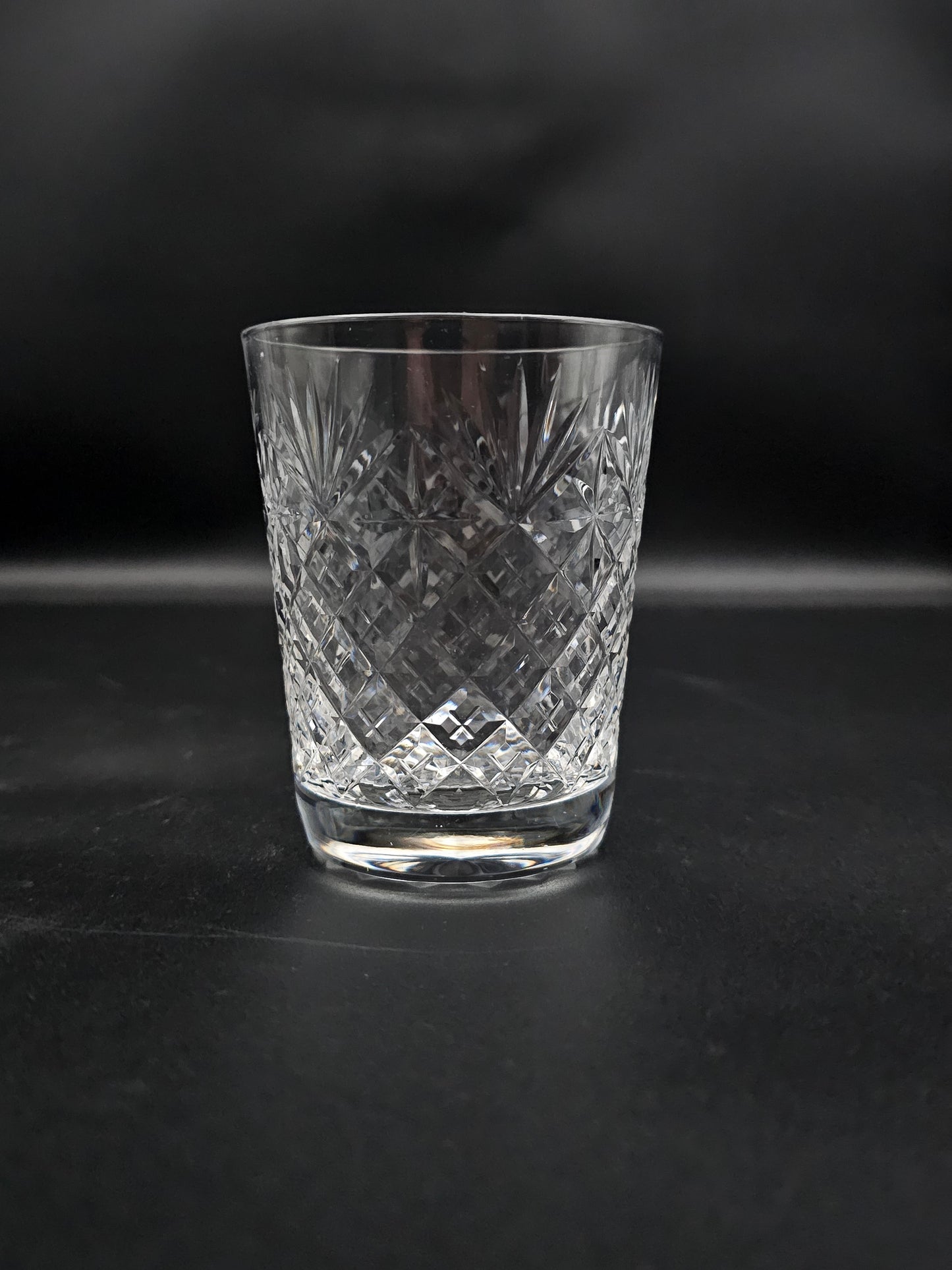 Beautiful set of 5 Crystal tumblers. 260ml 9oz