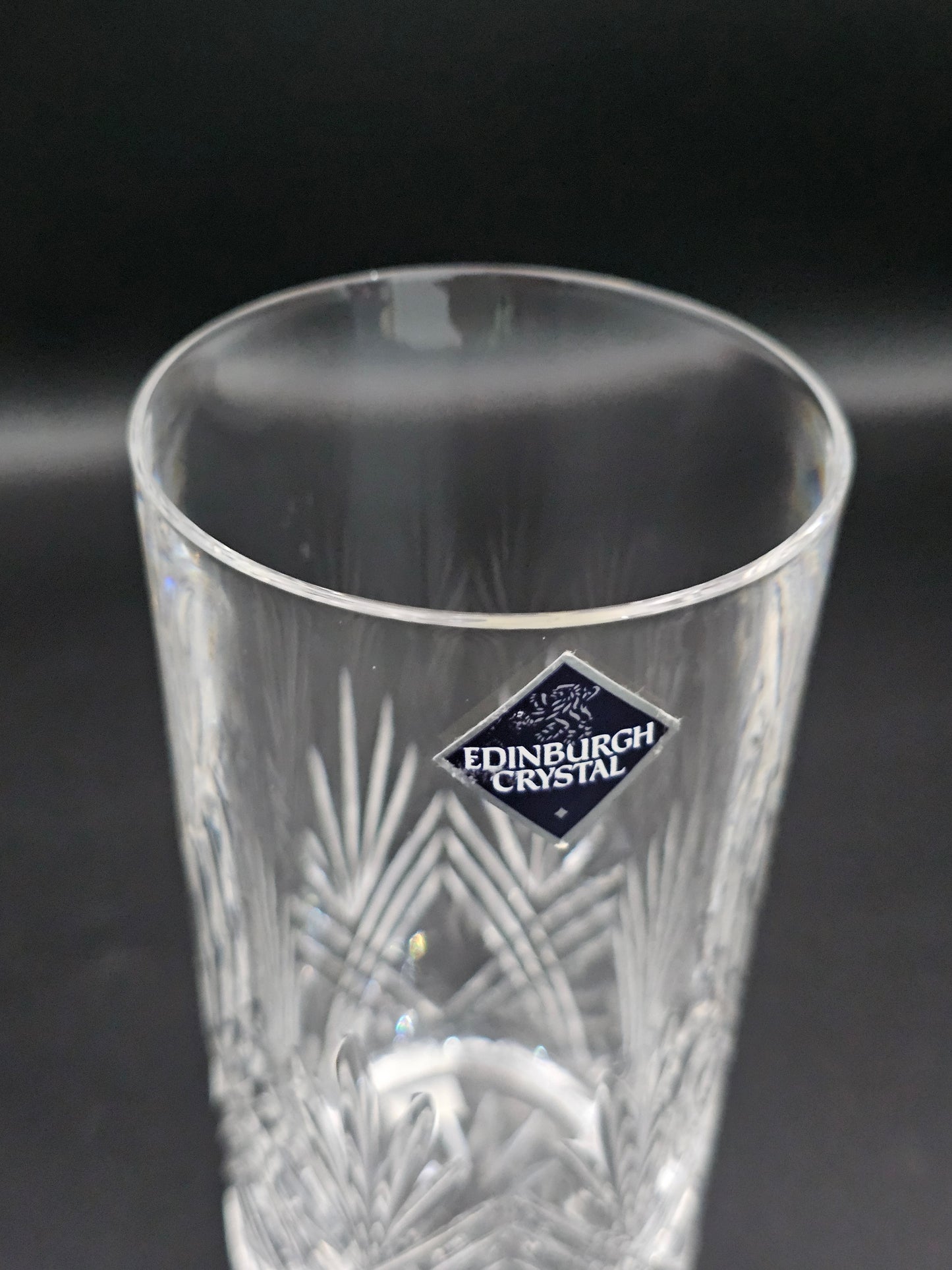 Edinburgh Crystal Hi Ball Tumbler 13oz 14cm tall